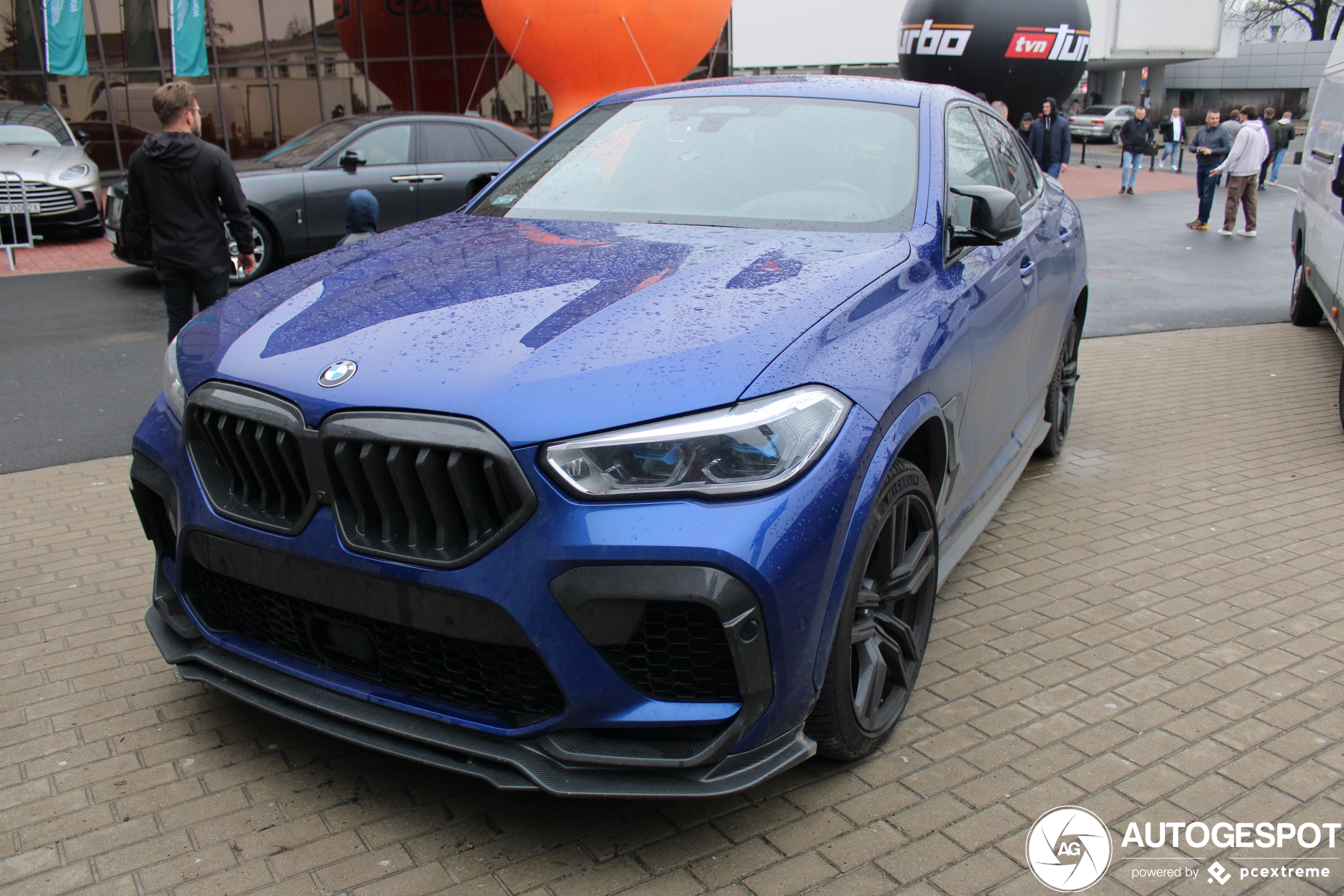 BMW X6 M F96 Competition