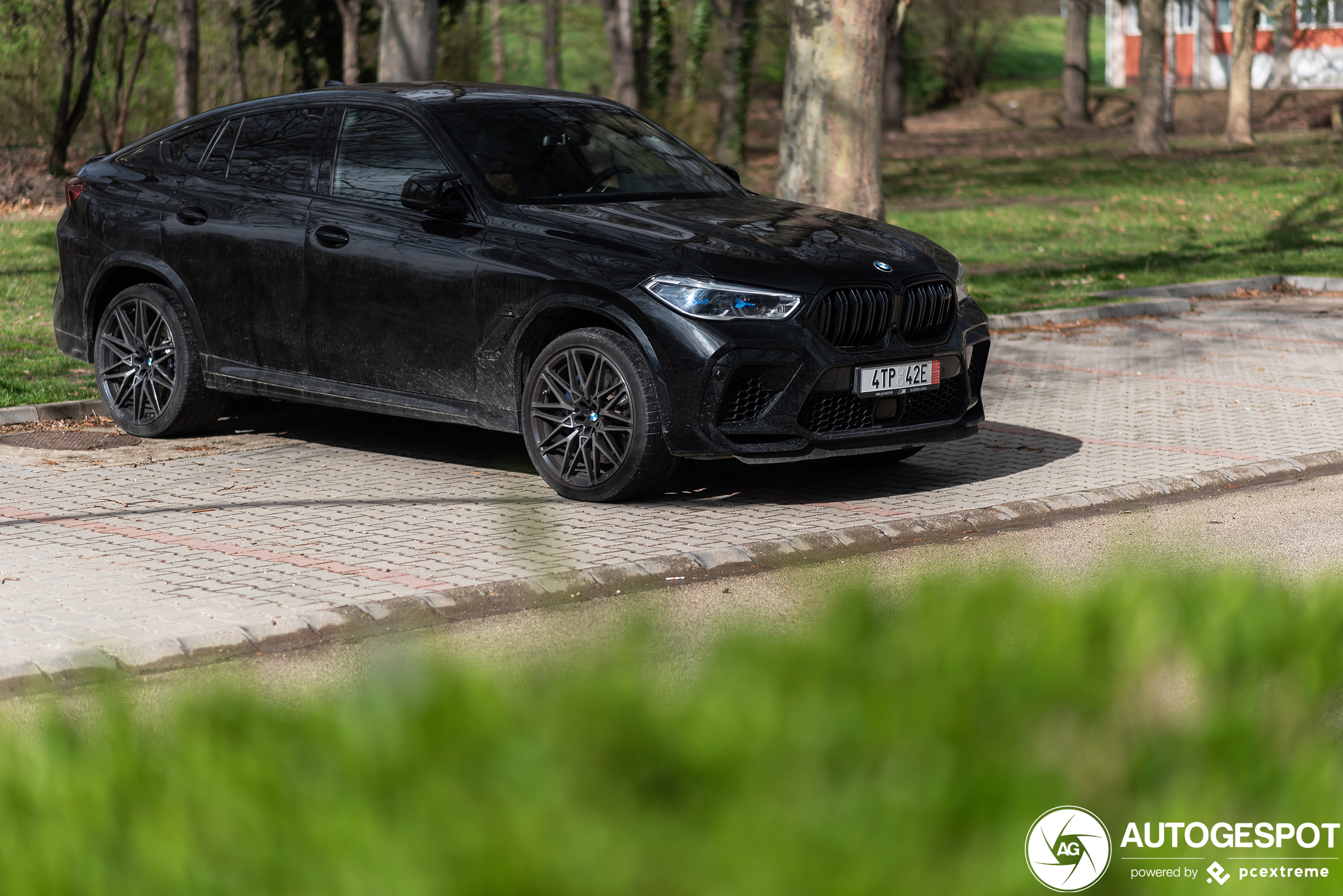 BMW X6 M F96 Competition