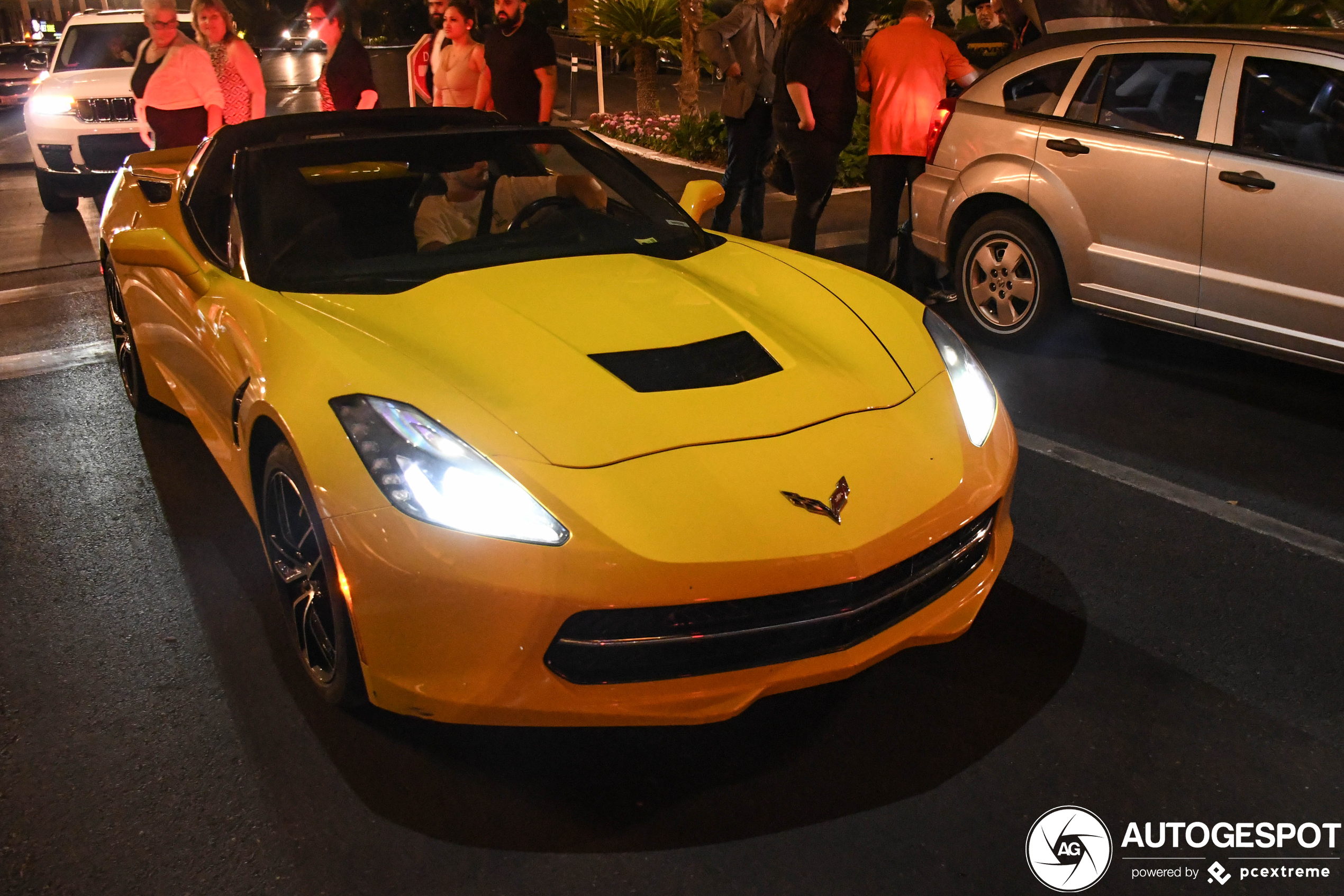 Chevrolet Corvette C7 Stingray