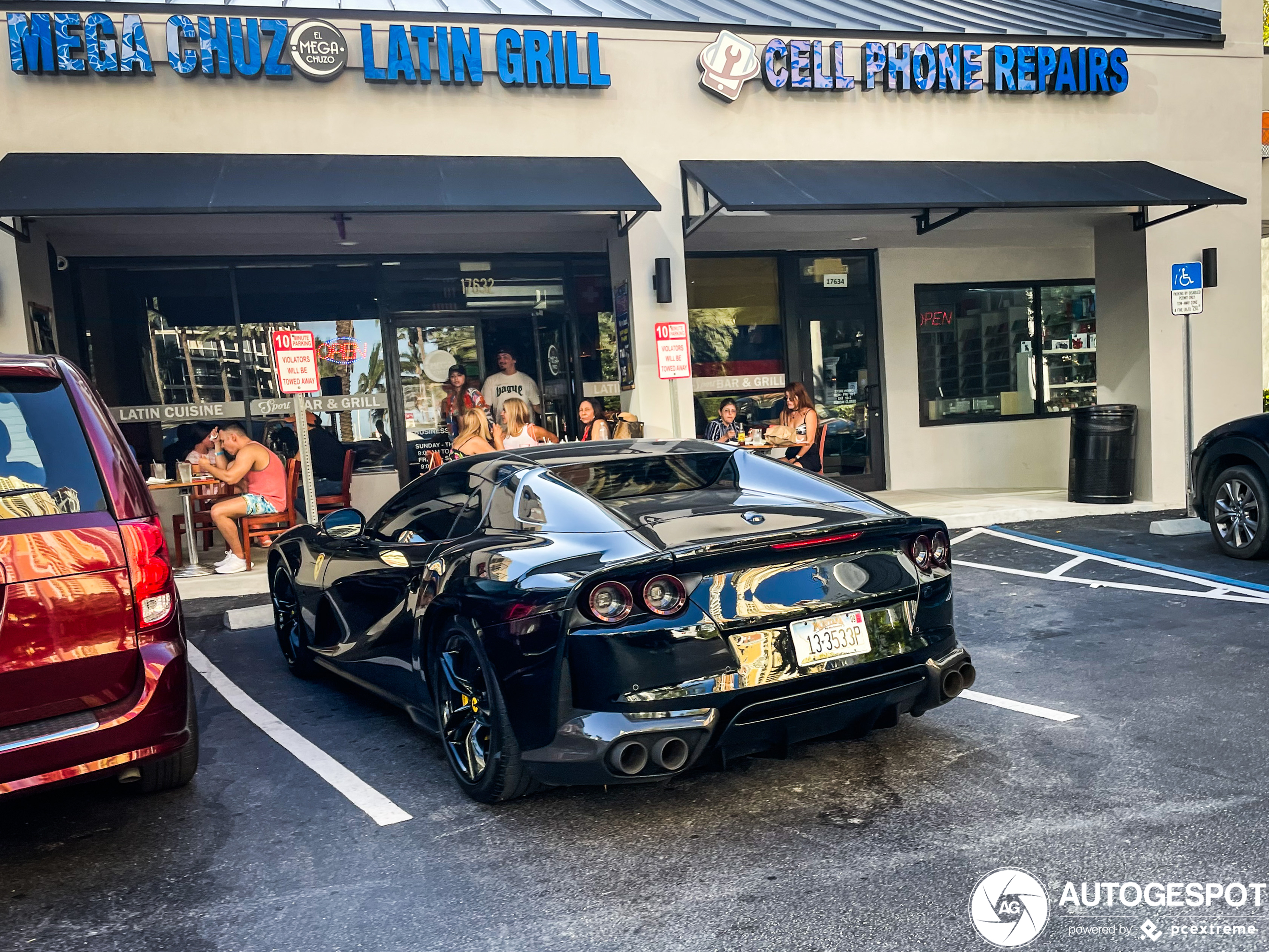 Ferrari 812 GTS