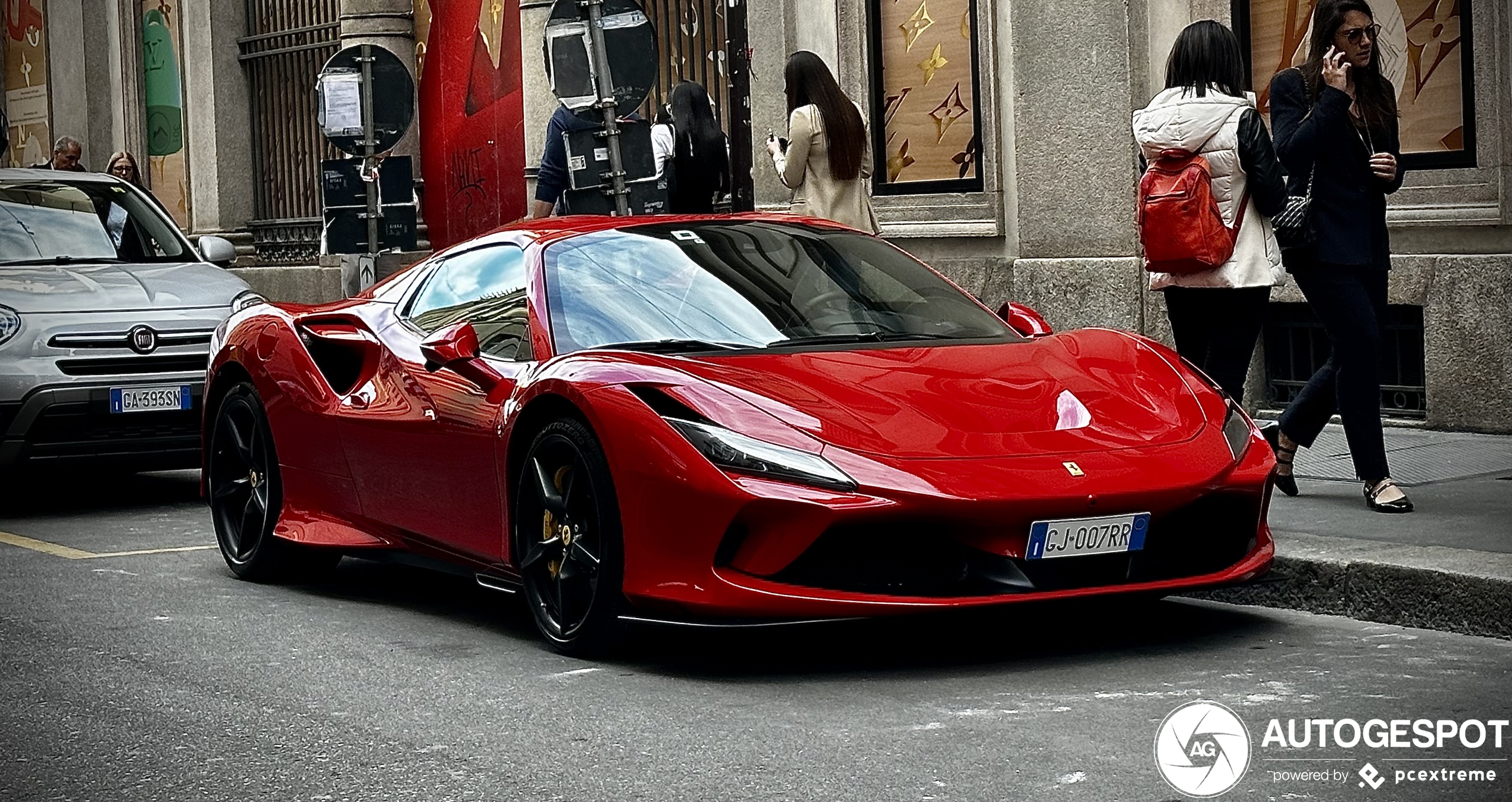 Ferrari F8 Spider