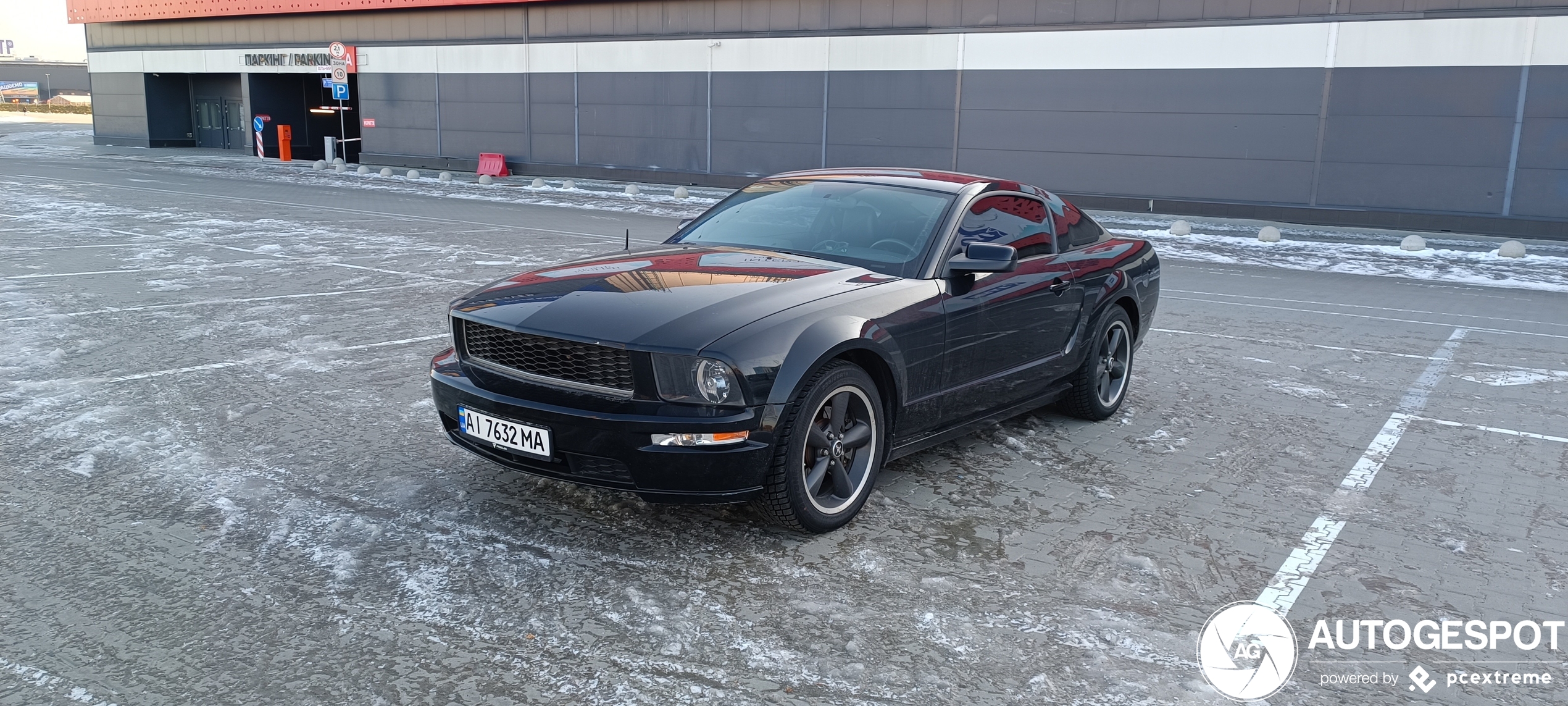 Ford Mustang Bullitt