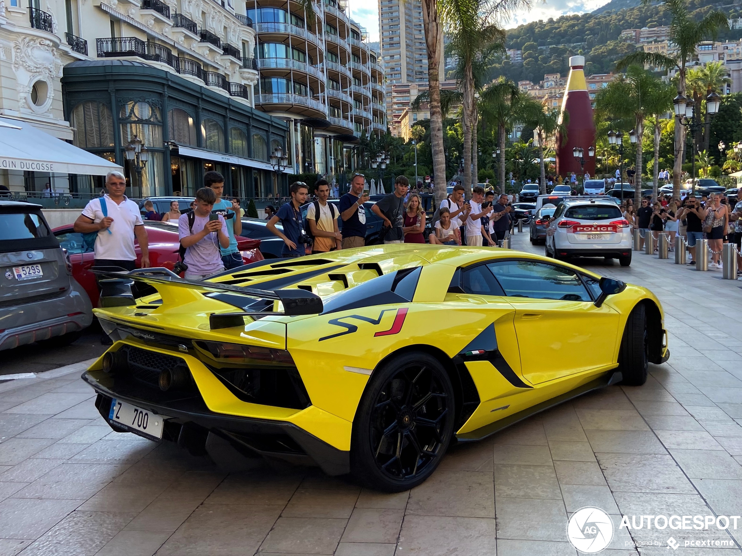 Lamborghini Aventador LP770-4 SVJ