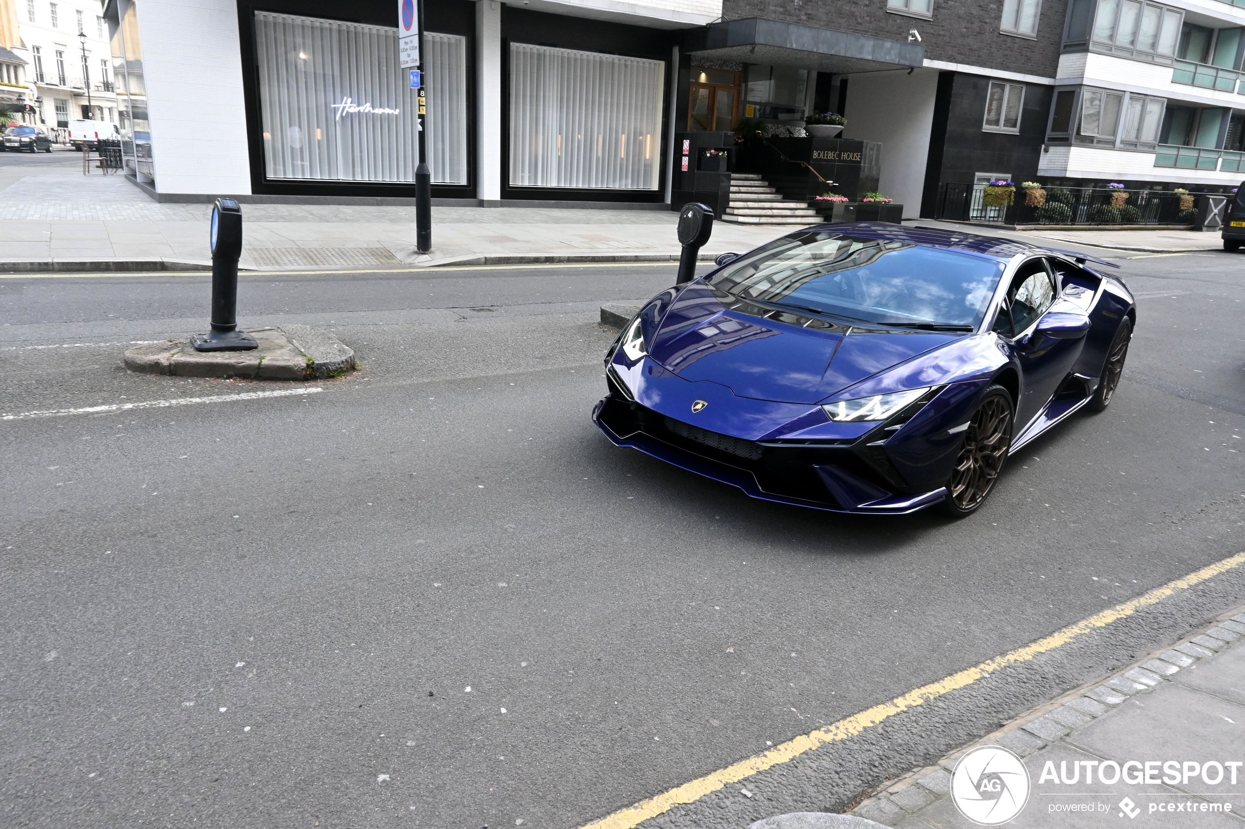 Lamborghini Huracán LP640-2 Tecnica