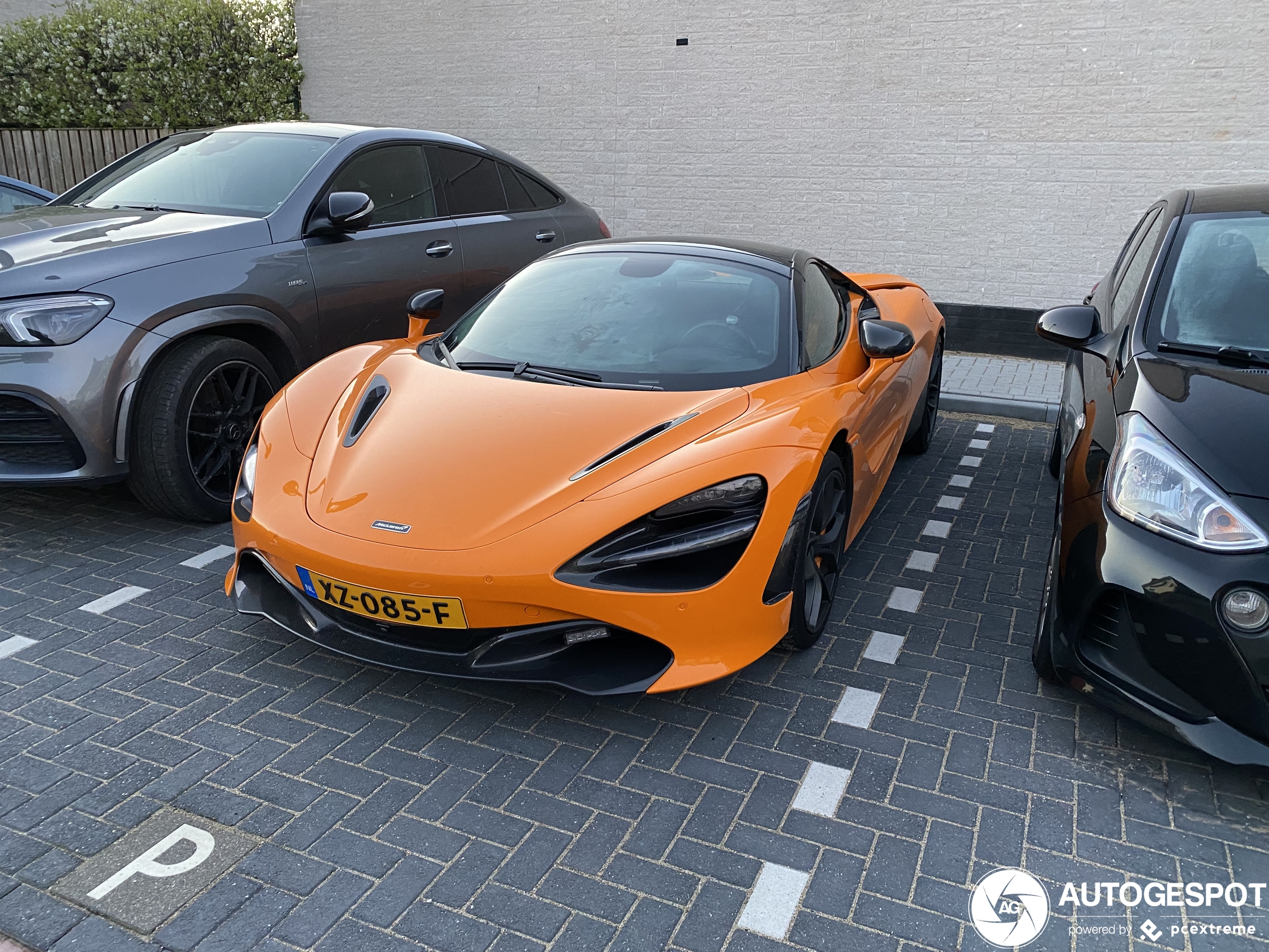 McLaren 720S Spider