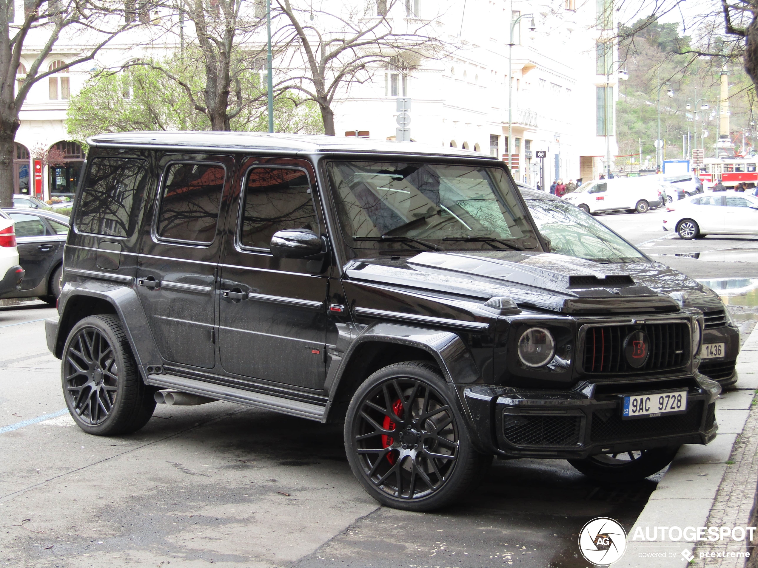 Mercedes-AMG Brabus G B40-700 Widestar W463 2018