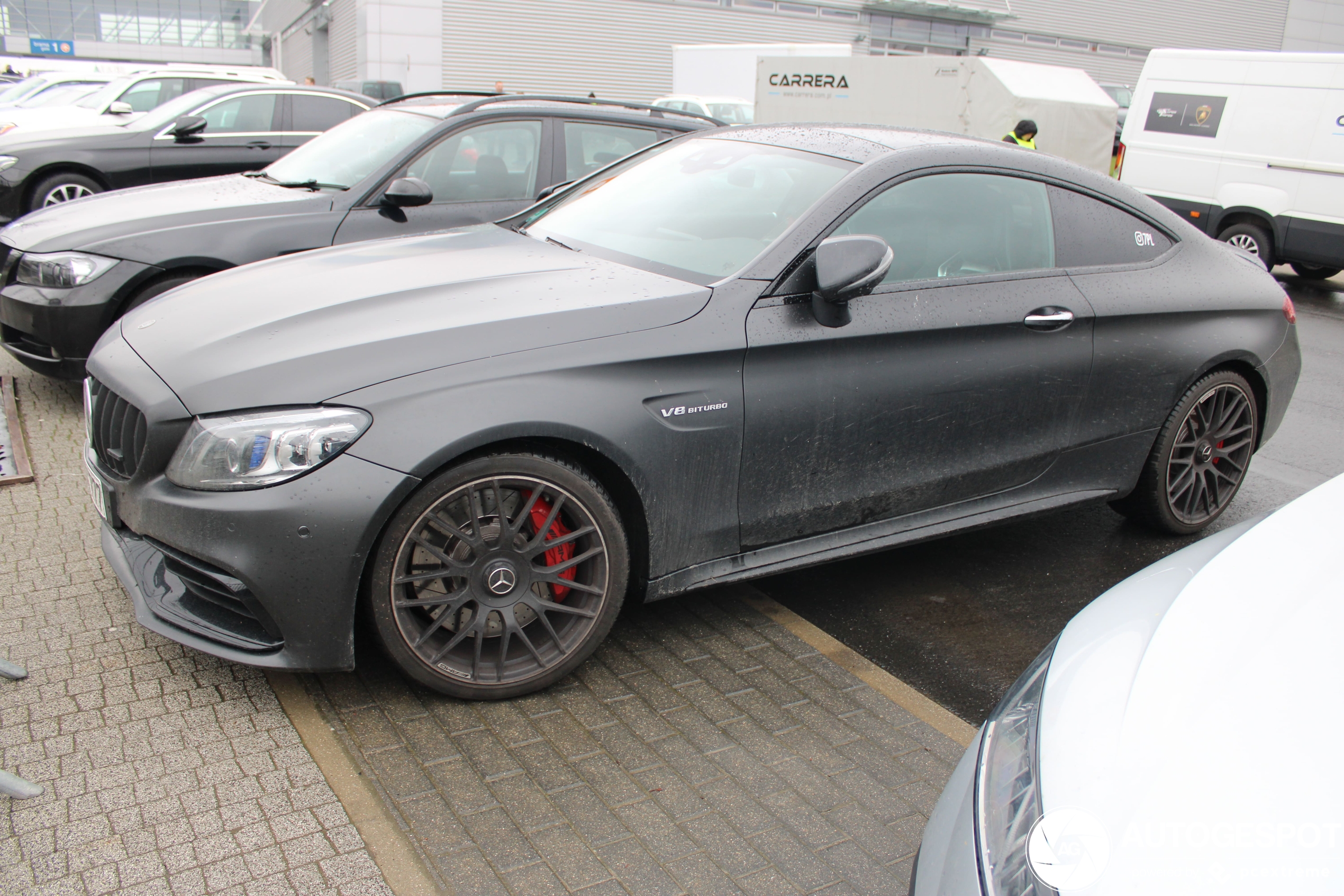 Mercedes-AMG C 63 S Coupé C205 2018