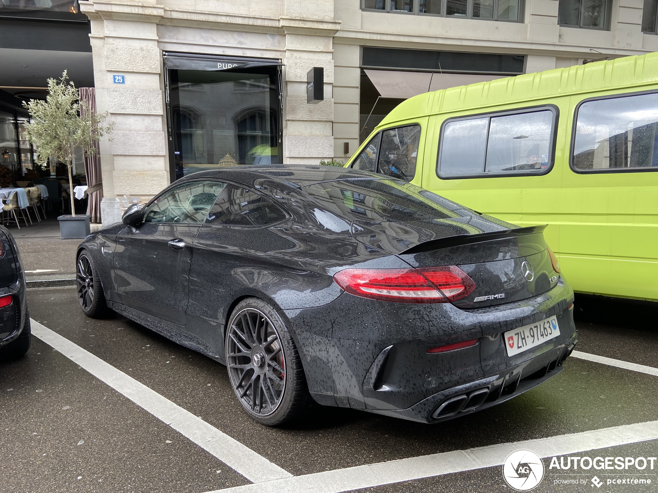 Mercedes-AMG C 63 S Coupé C205 2018