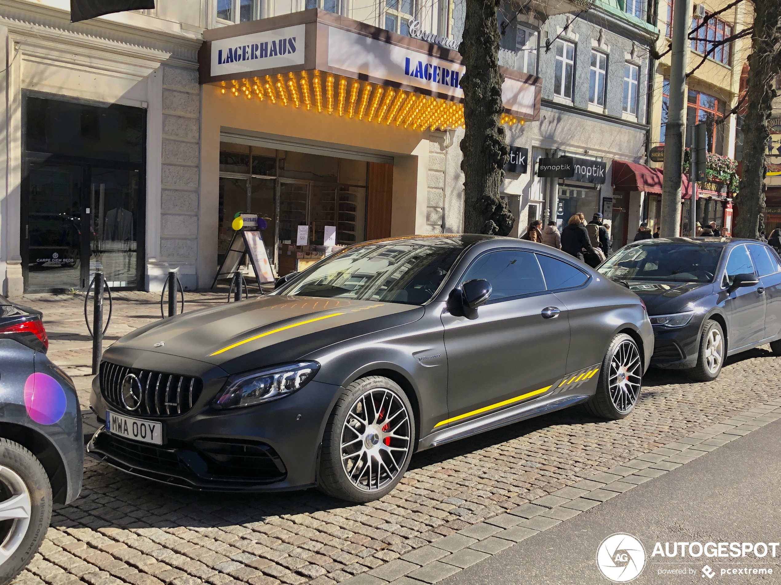 Mercedes-AMG C 63 S Coupé C205 Final Edition