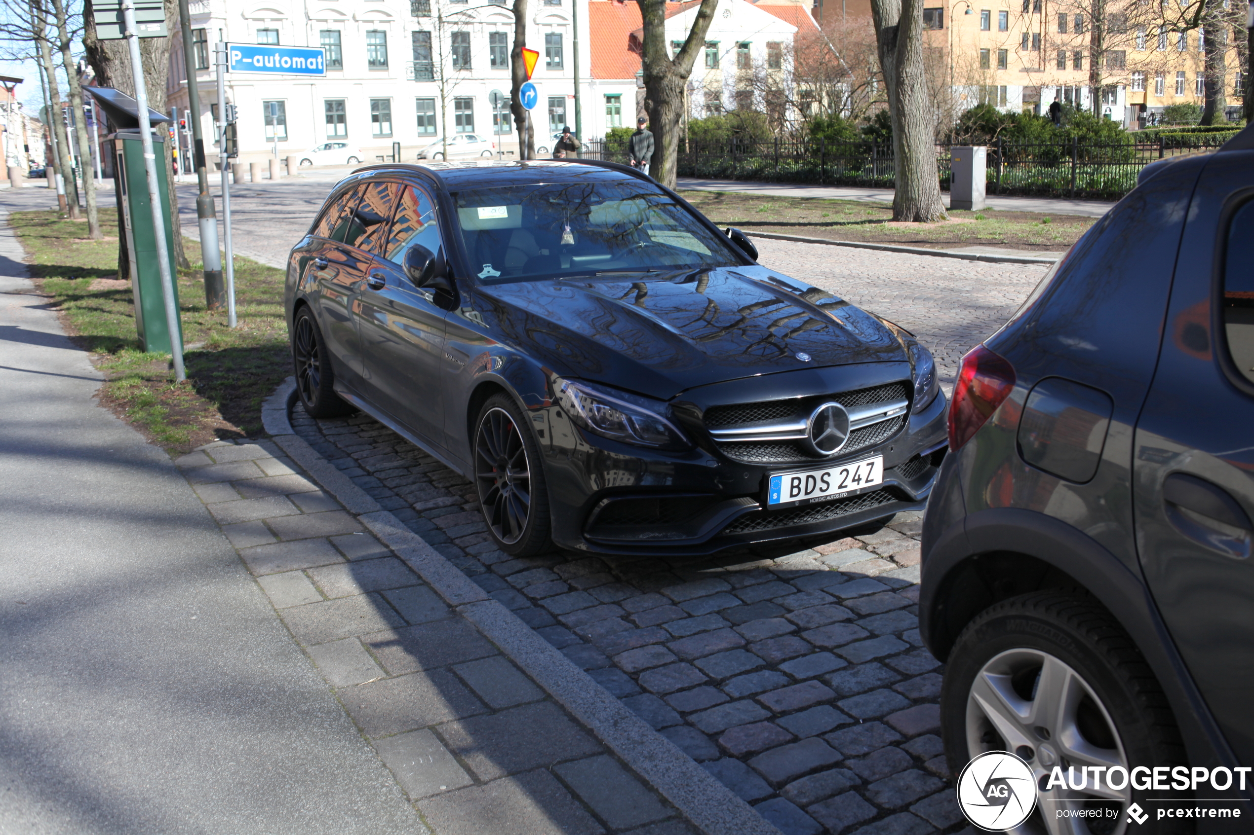 Mercedes-AMG C 63 S Estate S205