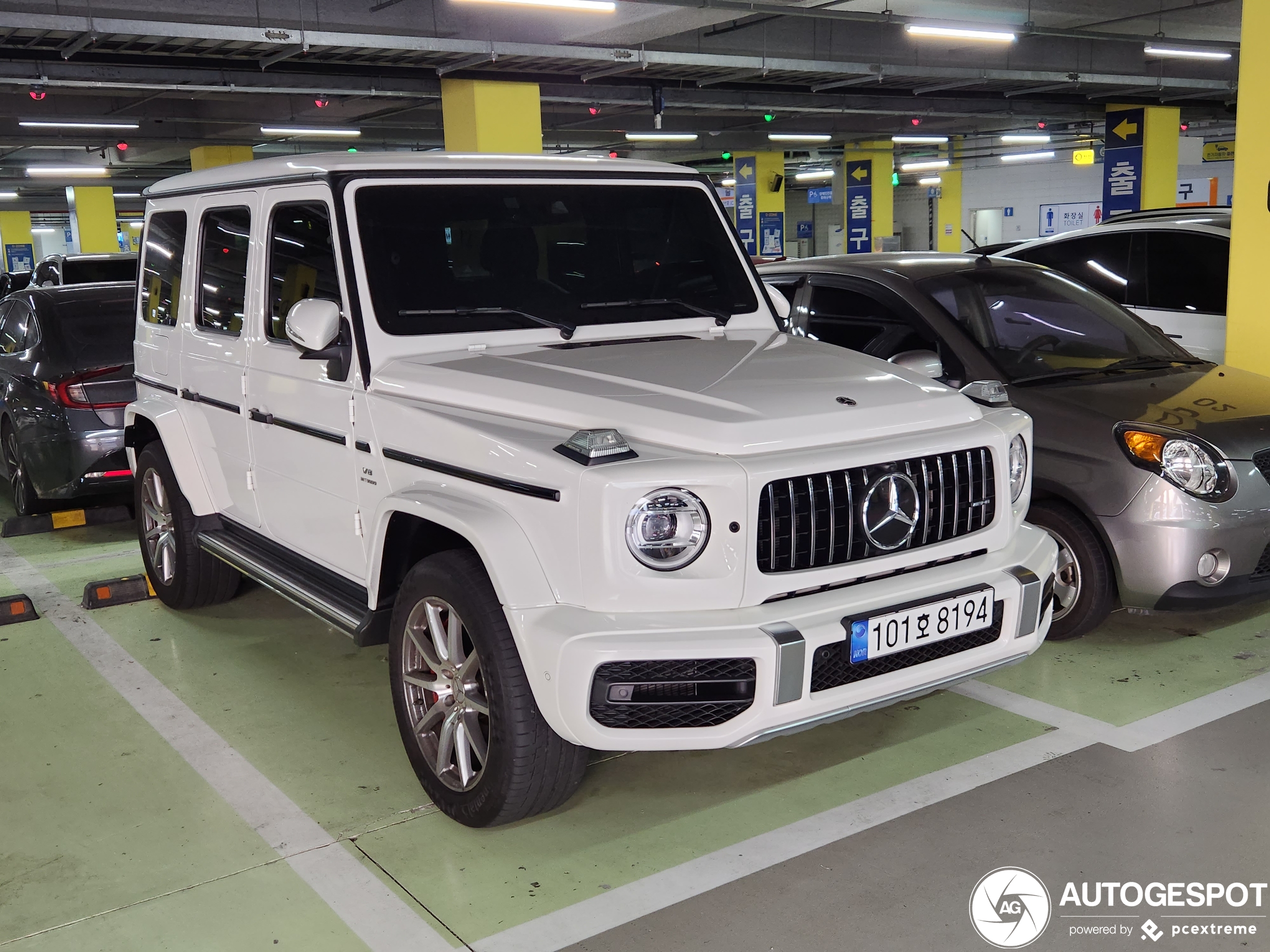 Mercedes-AMG G 63 W463 2018