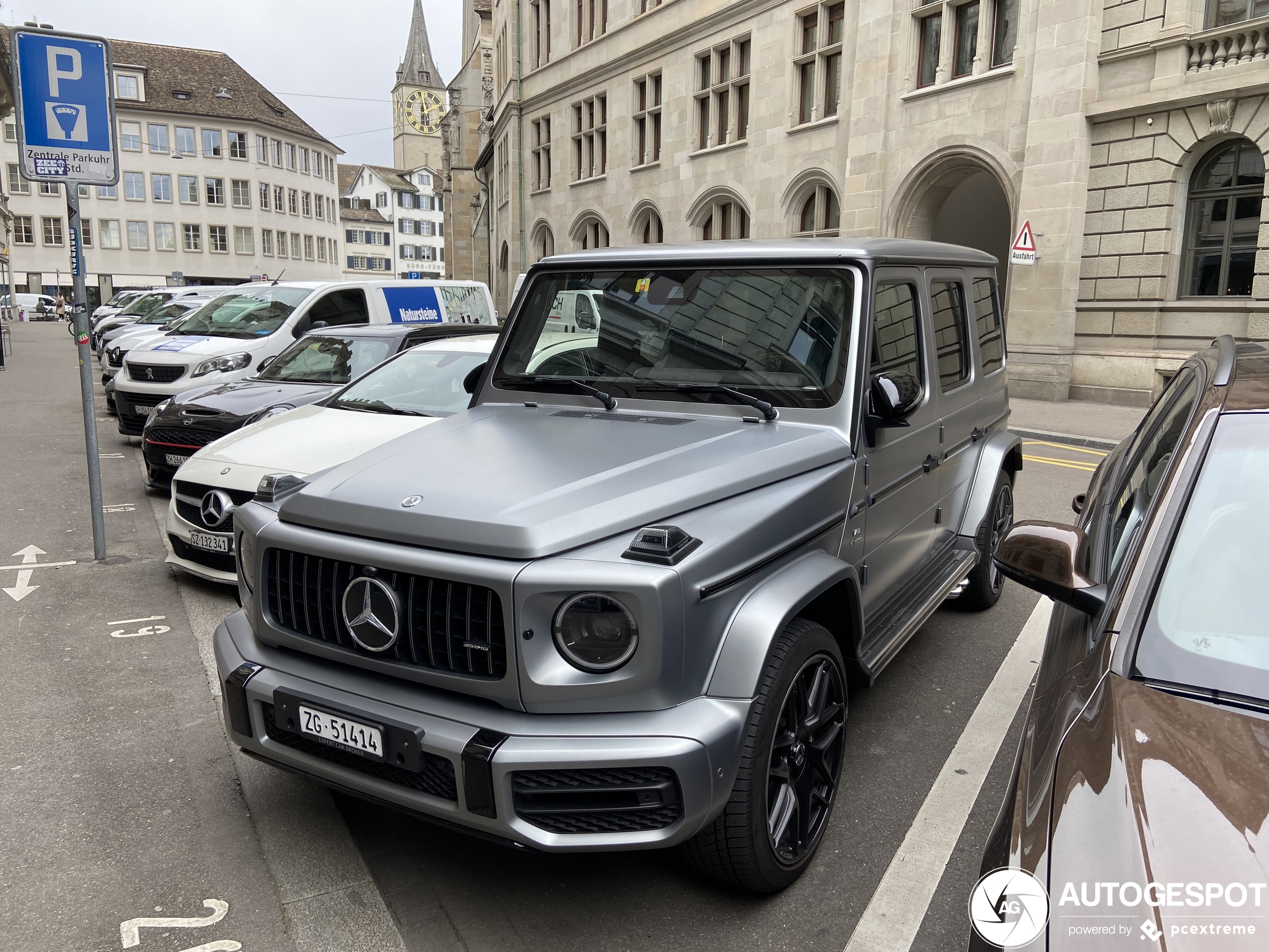 Mercedes-AMG G 63 W463 2018