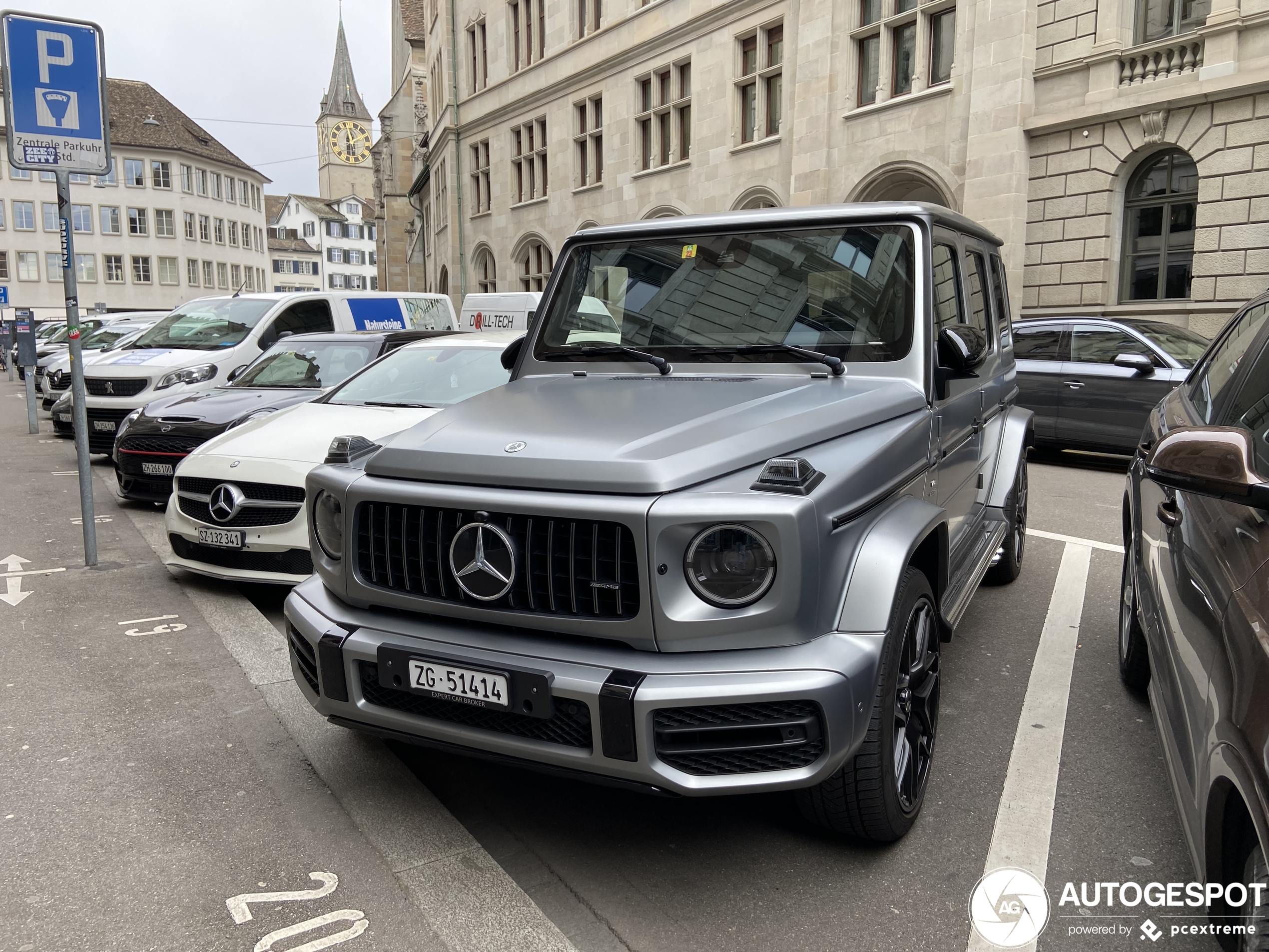時計 AMG W463 Mercedes-AMG G 63 W463 2018 - 02 April 2023 - Autogespot