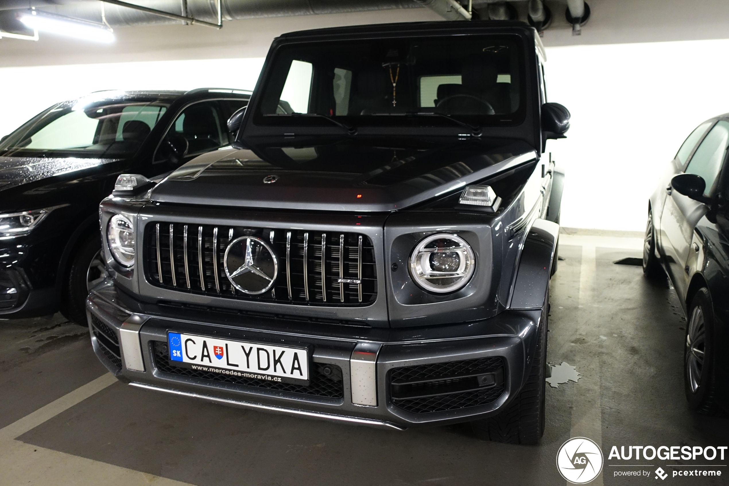 Mercedes-AMG G 63 W463 2018 Stronger Than Time Edition