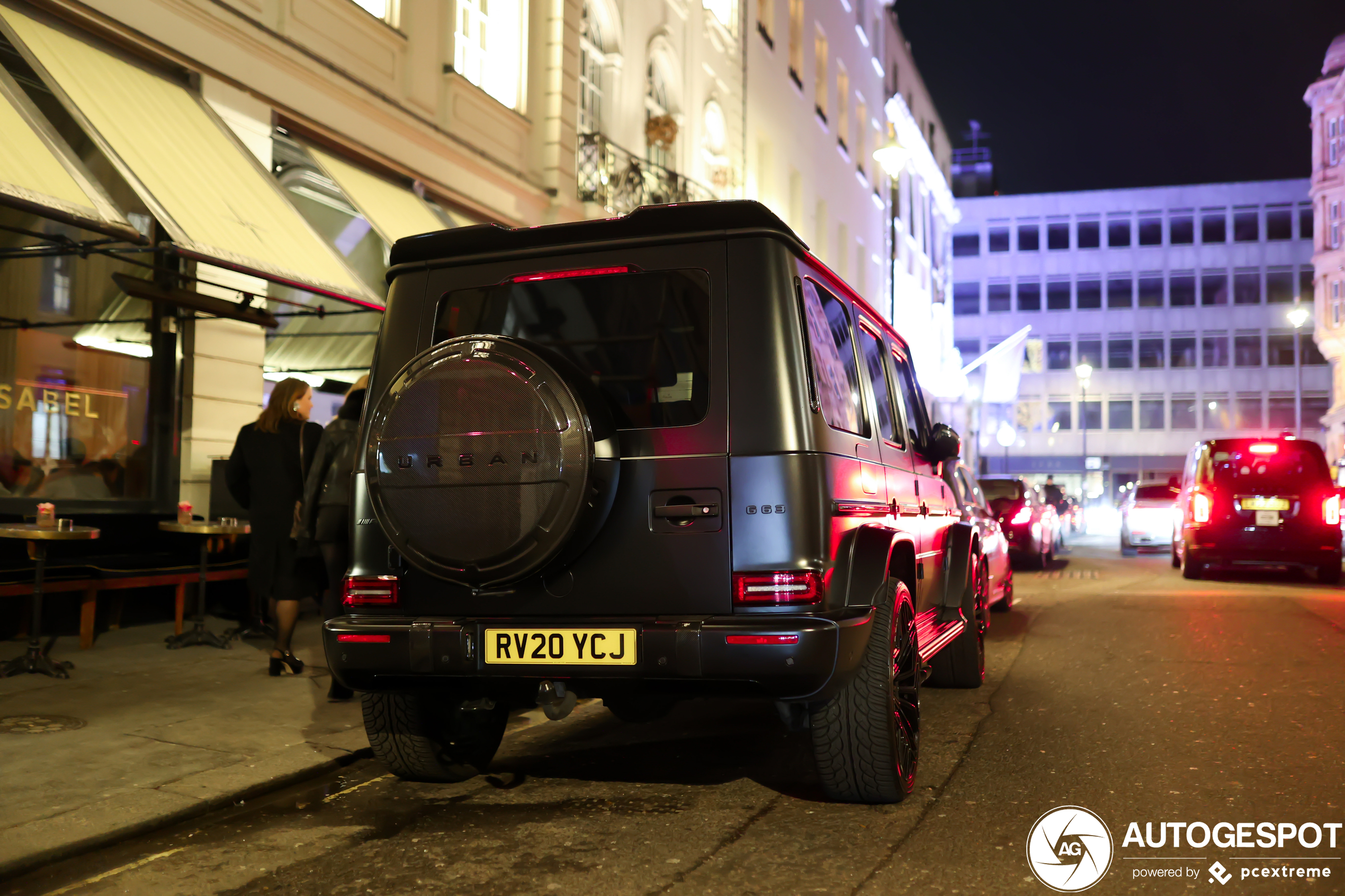 Mercedes-AMG G 63 W463 2018 Urban 700 S