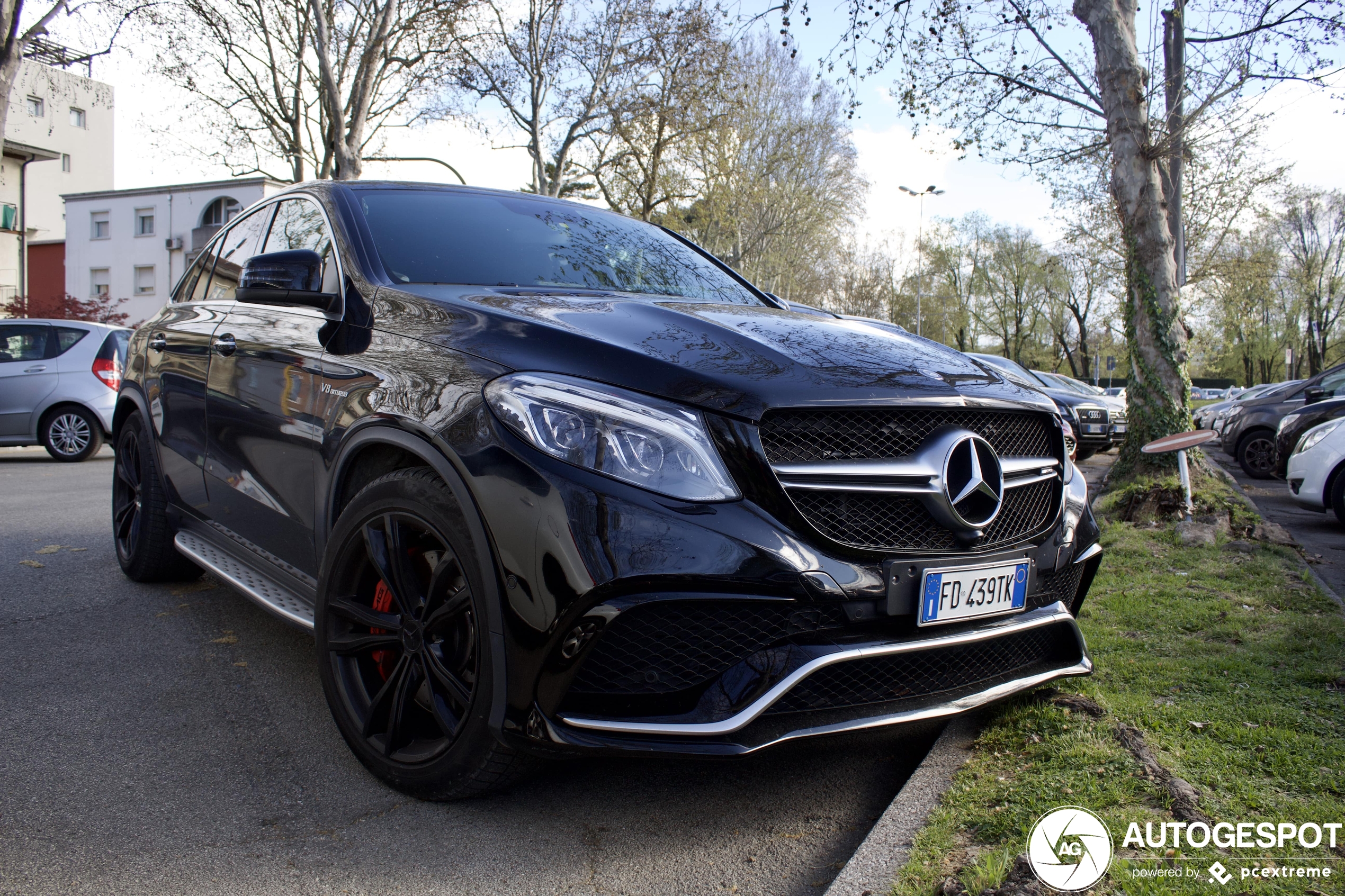 Mercedes-AMG GLE 63 S Coupé