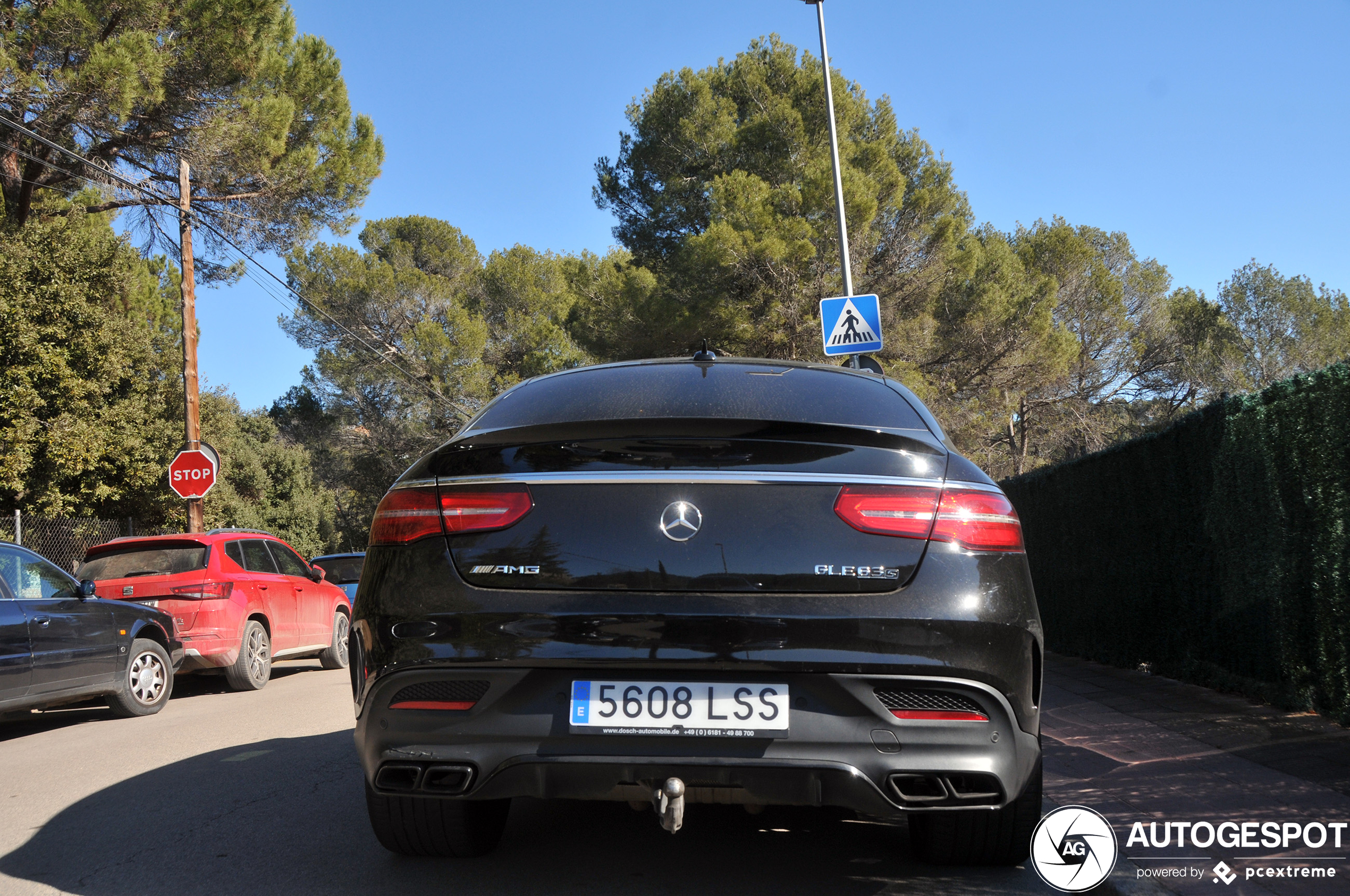 Mercedes-AMG GLE 63 S Coupé