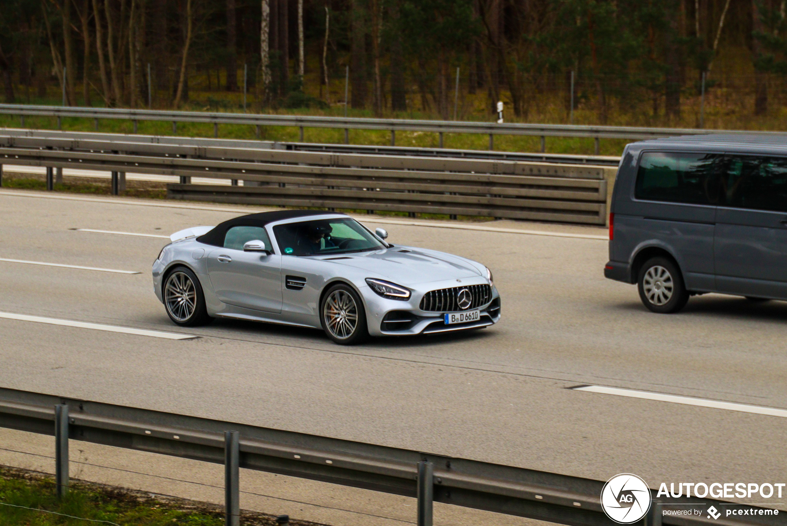 Mercedes-AMG GT C Roadster R190 2019