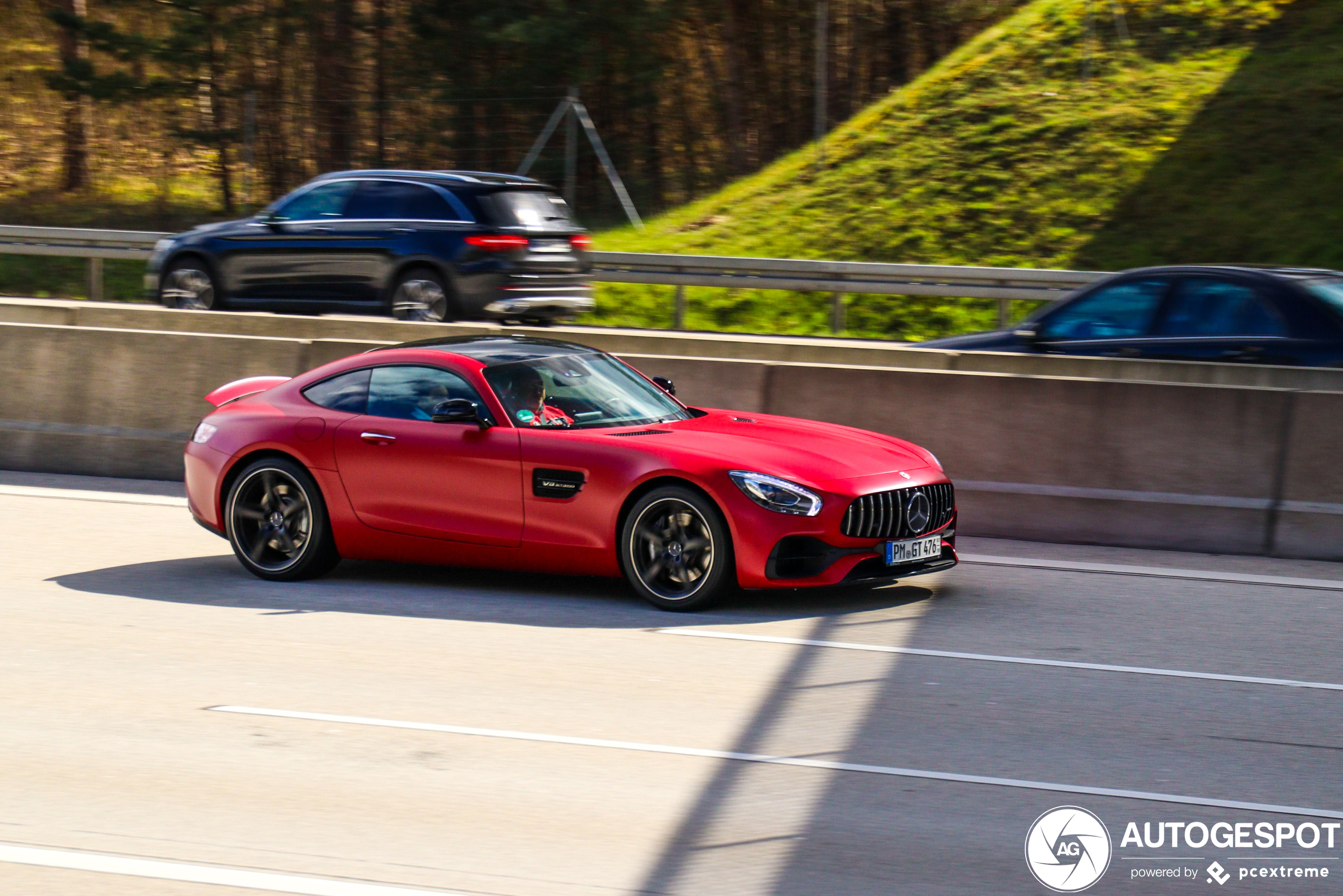 Mercedes-AMG GT C190 2017