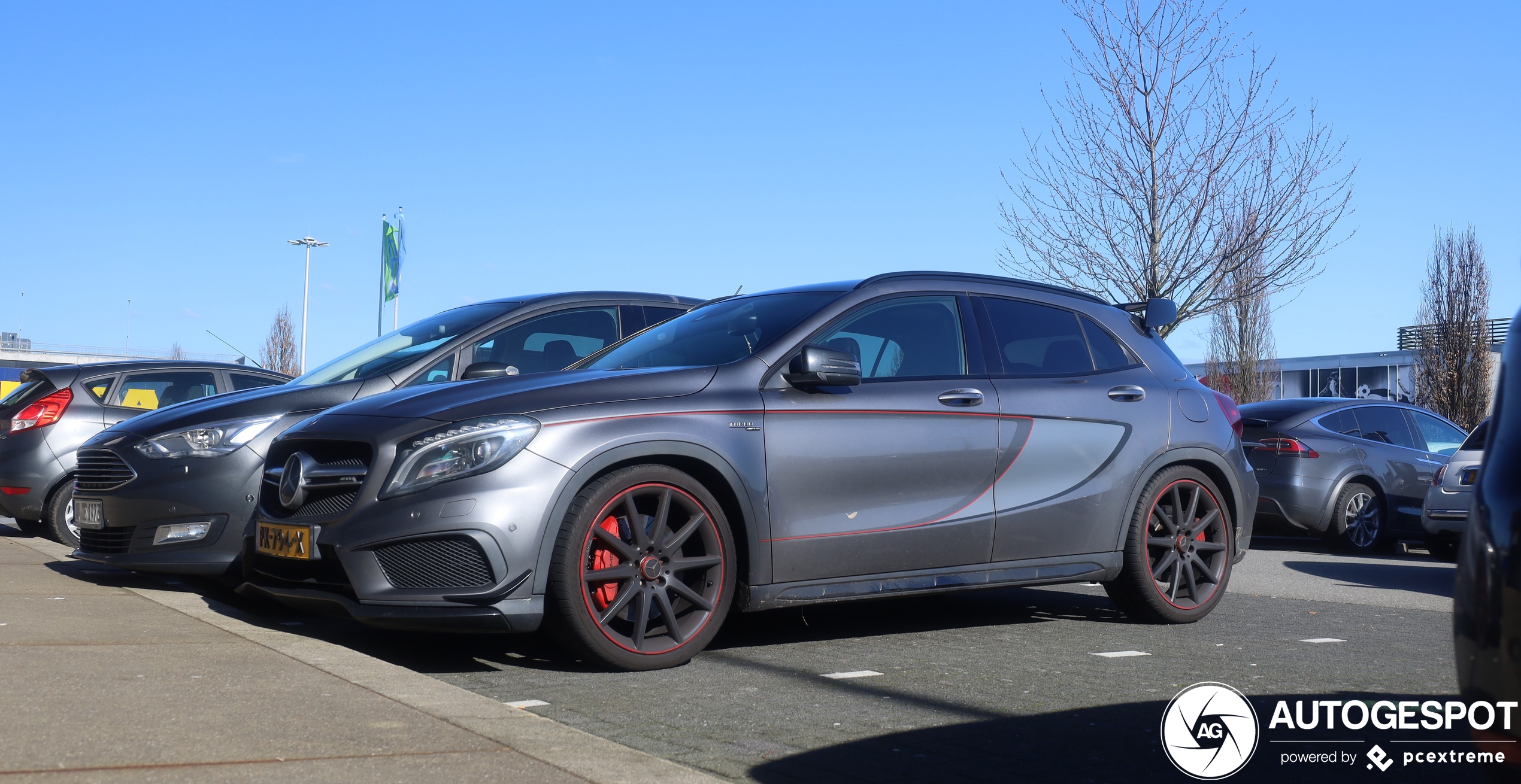 Mercedes-Benz GLA 45 AMG Edition 1