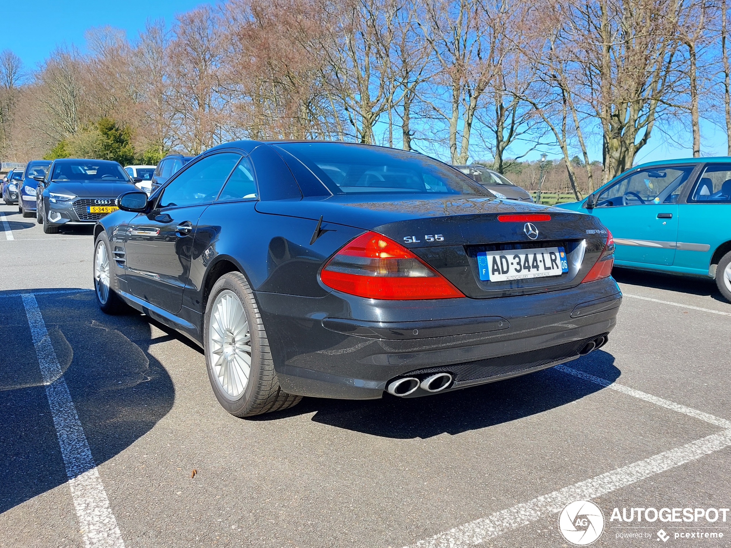 Mercedes-Benz SL 55 AMG R230