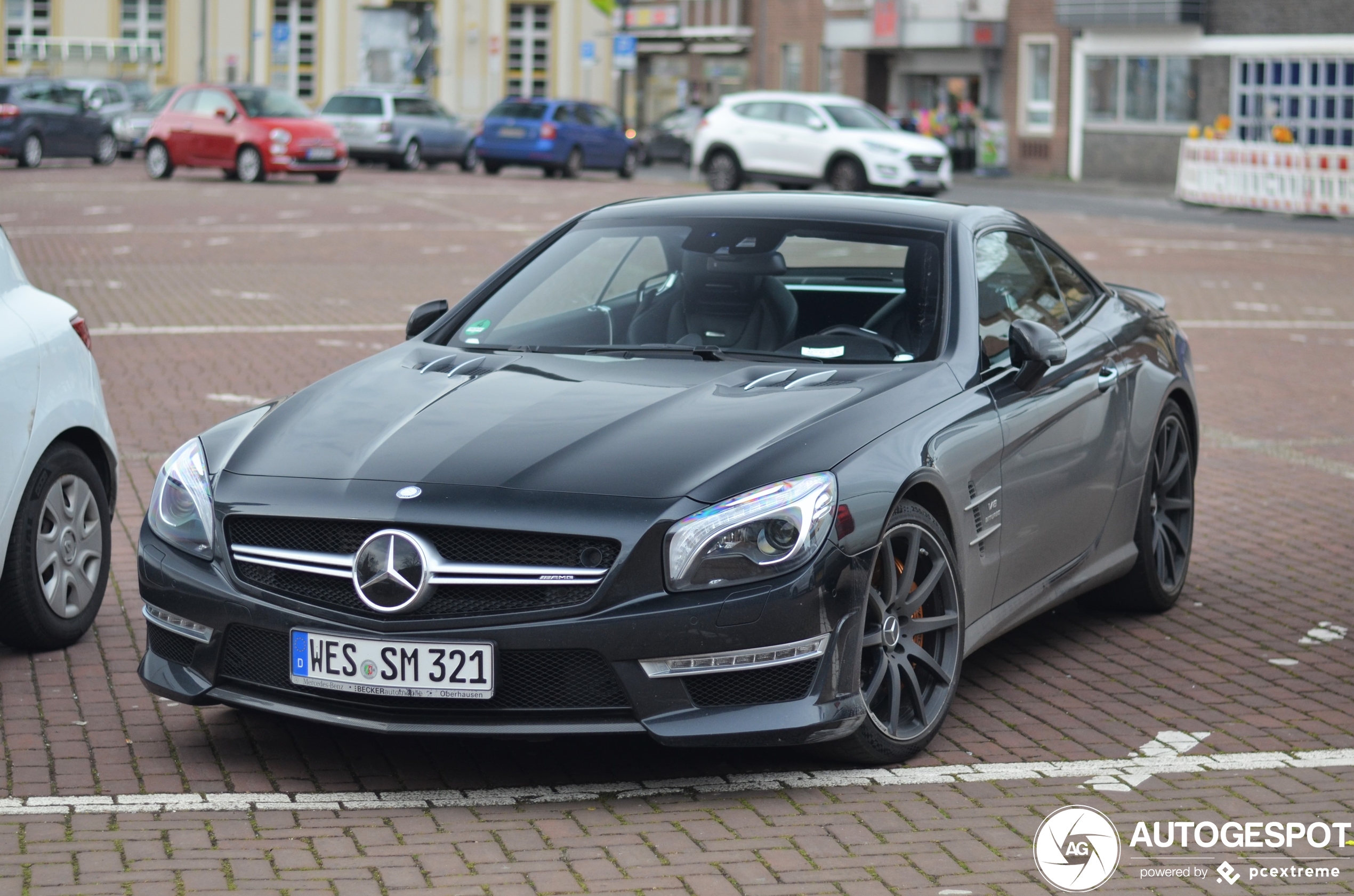 Mercedes-Benz SL 63 AMG R231