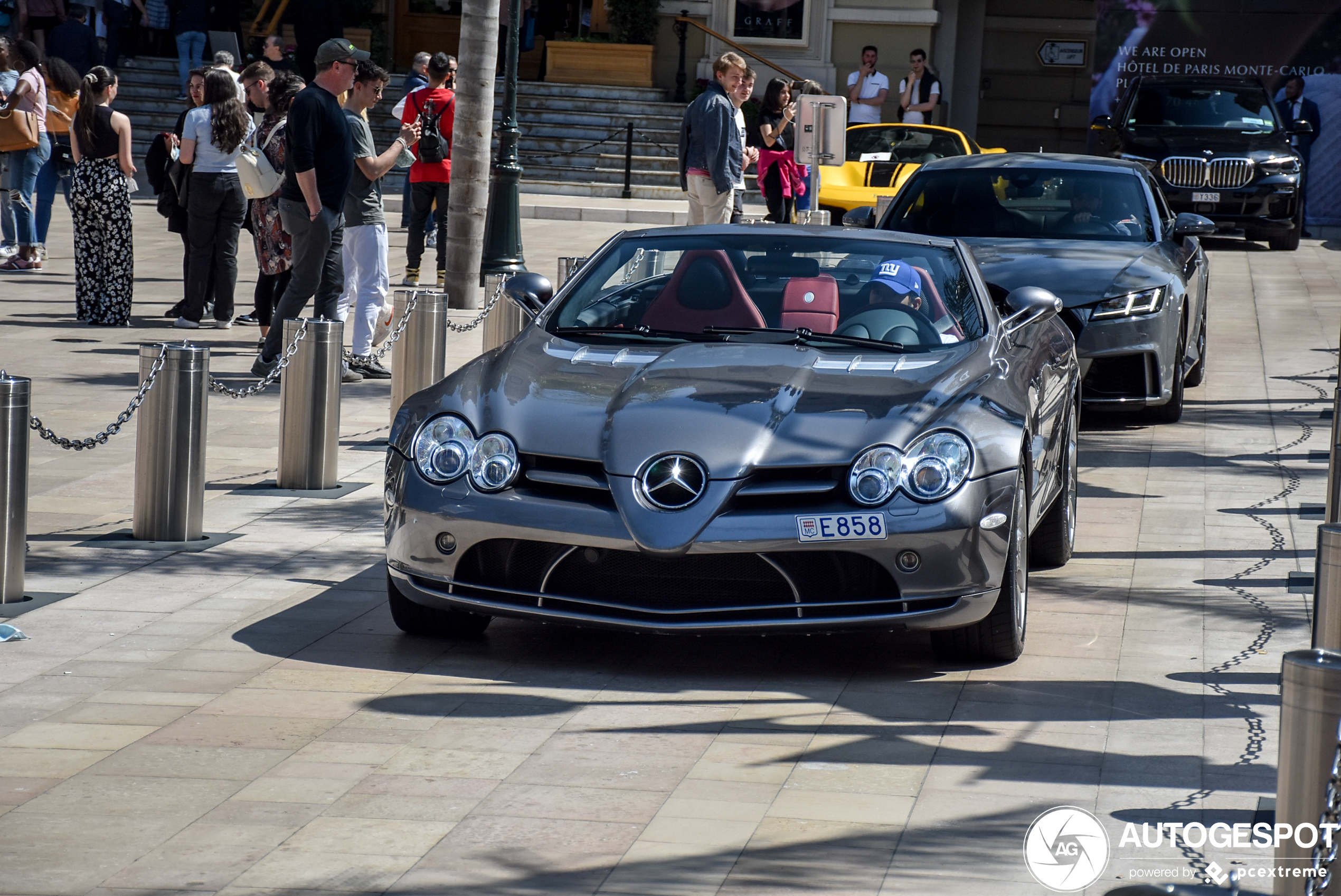 Mercedes-Benz SLR McLaren Roadster