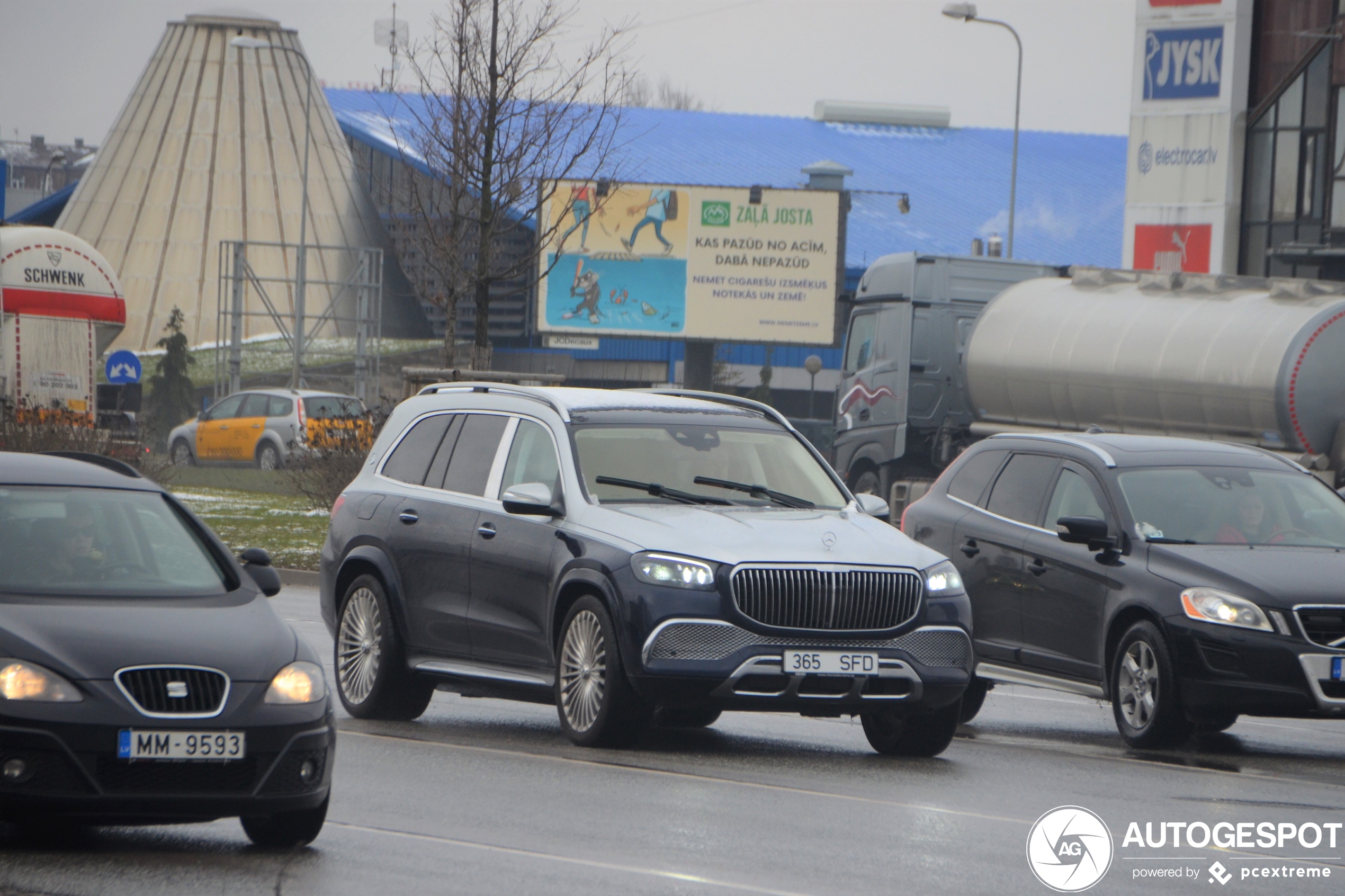 Mercedes-Maybach GLS 600