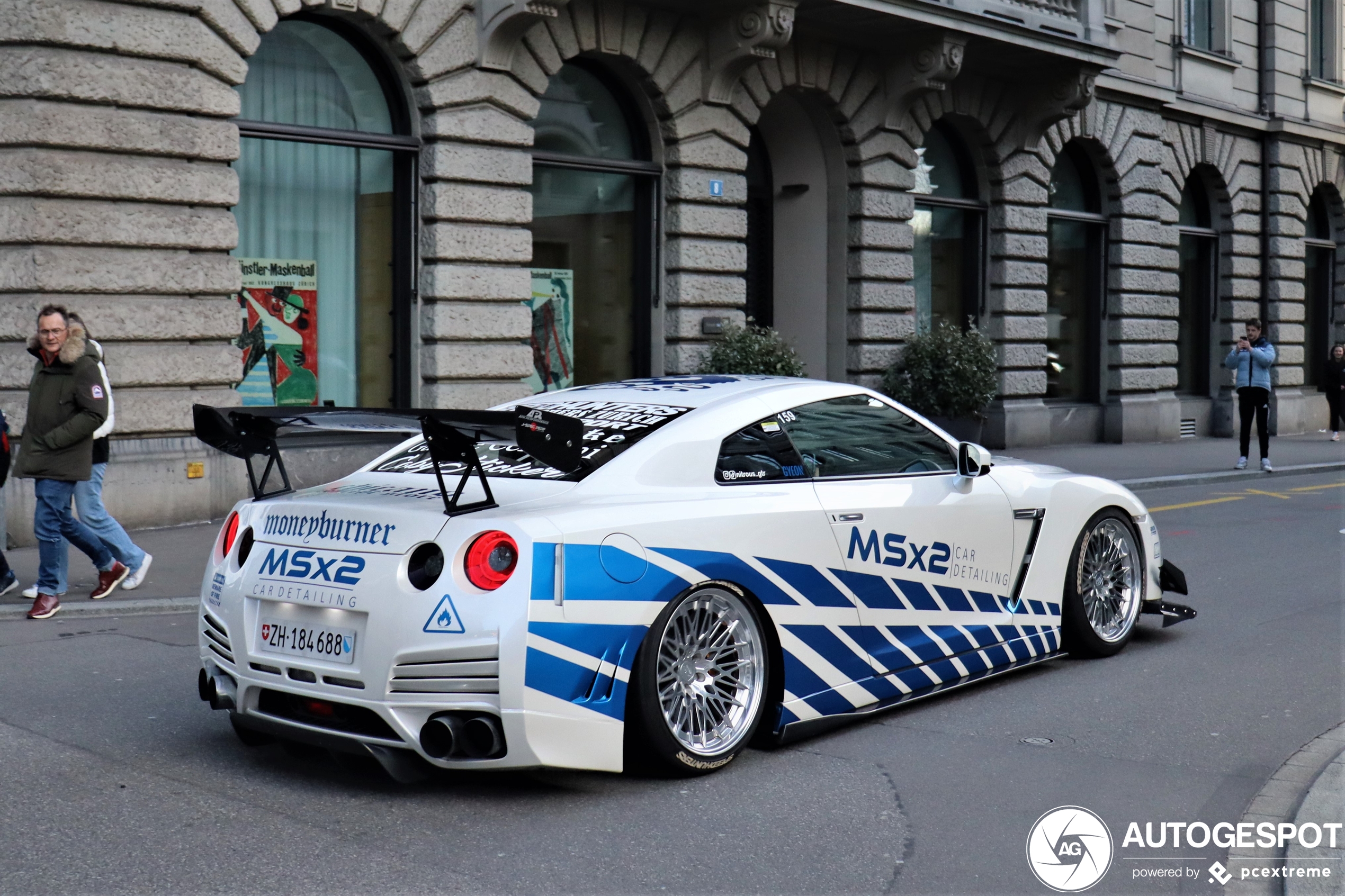 Nissan GT-R - 02 April 2023 - Autogespot
