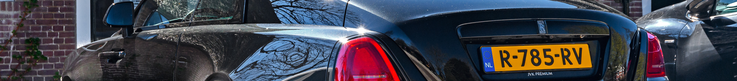 Rolls-Royce Wraith Black Badge