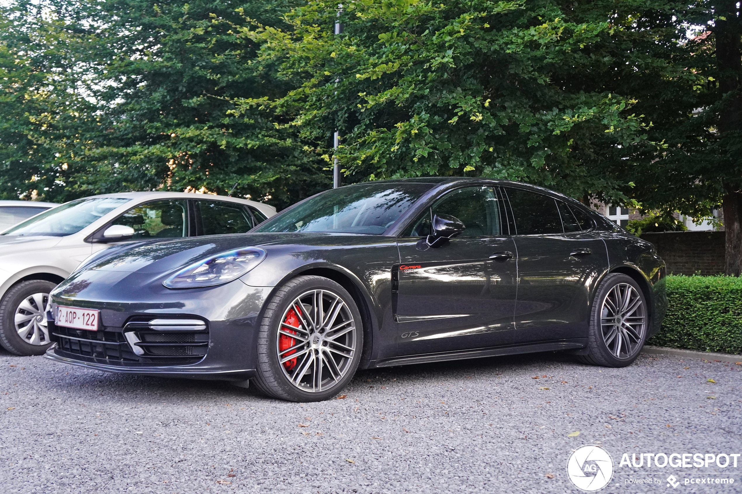 Porsche 971 Panamera GTS MkI