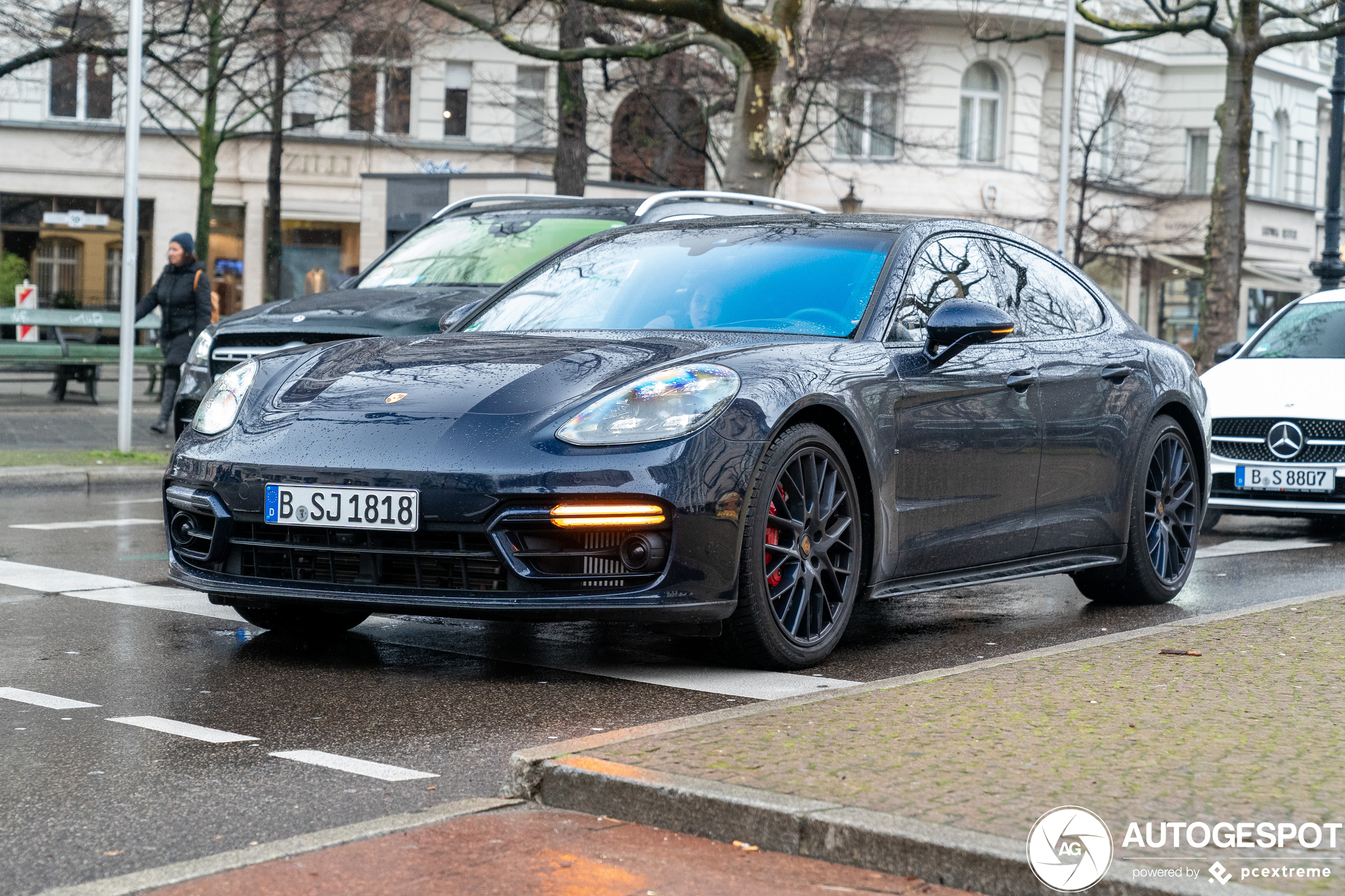 Porsche 971 Panamera GTS MkII