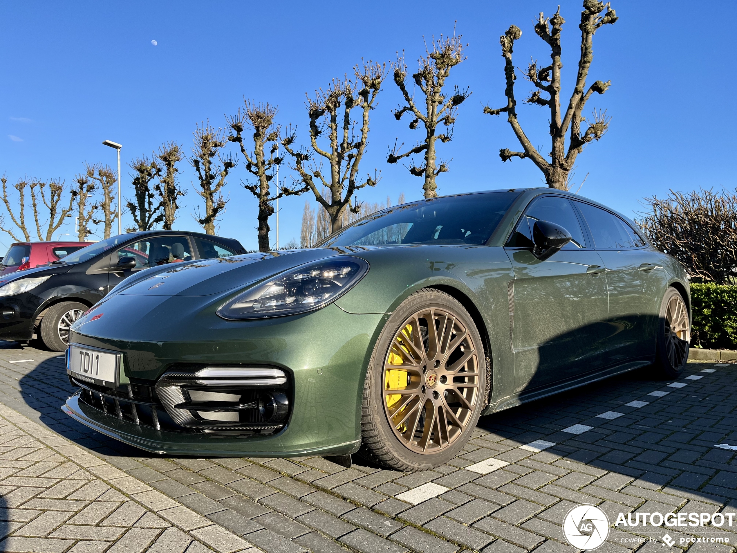 Porsche 971 Panamera Turbo S E-Hybrid Sport Turismo MkII