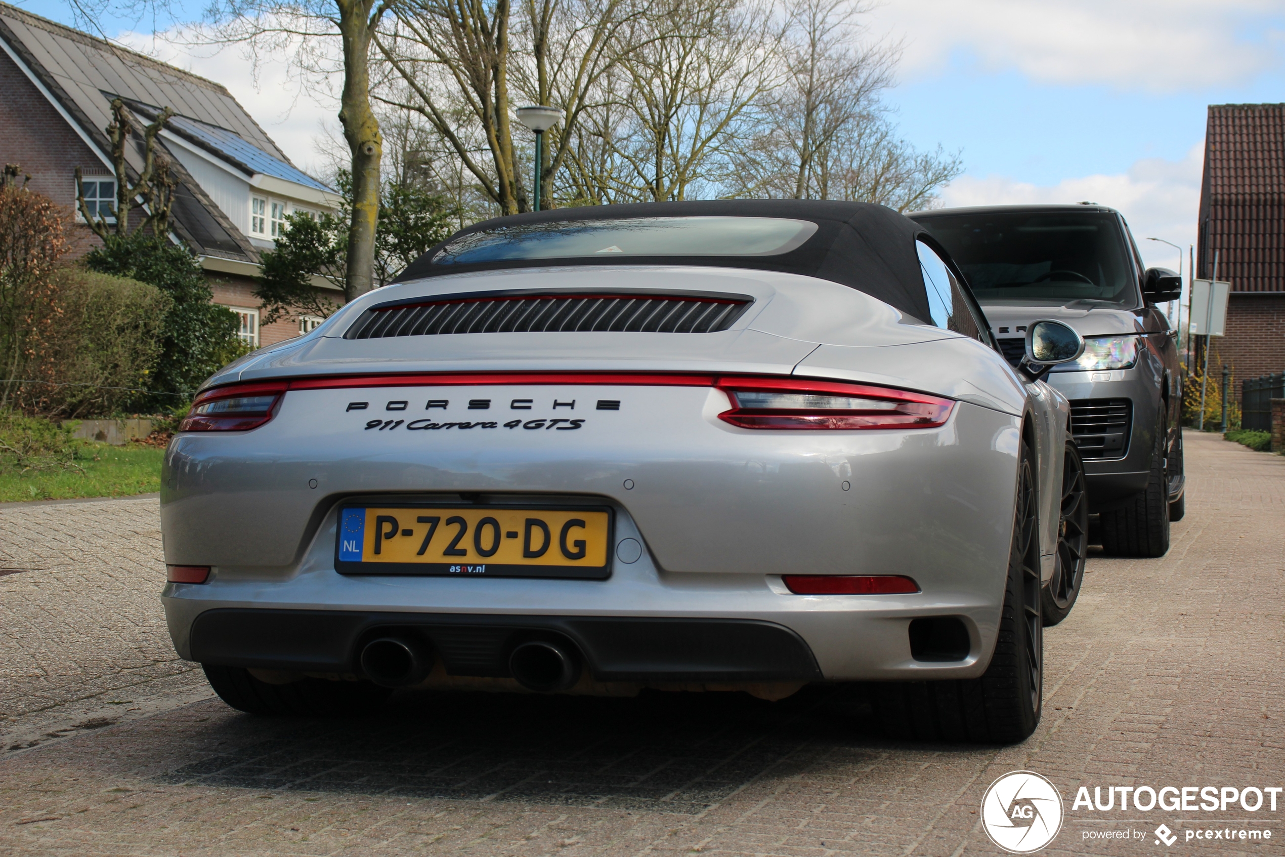 Porsche 991 Carrera 4 GTS Cabriolet MkII