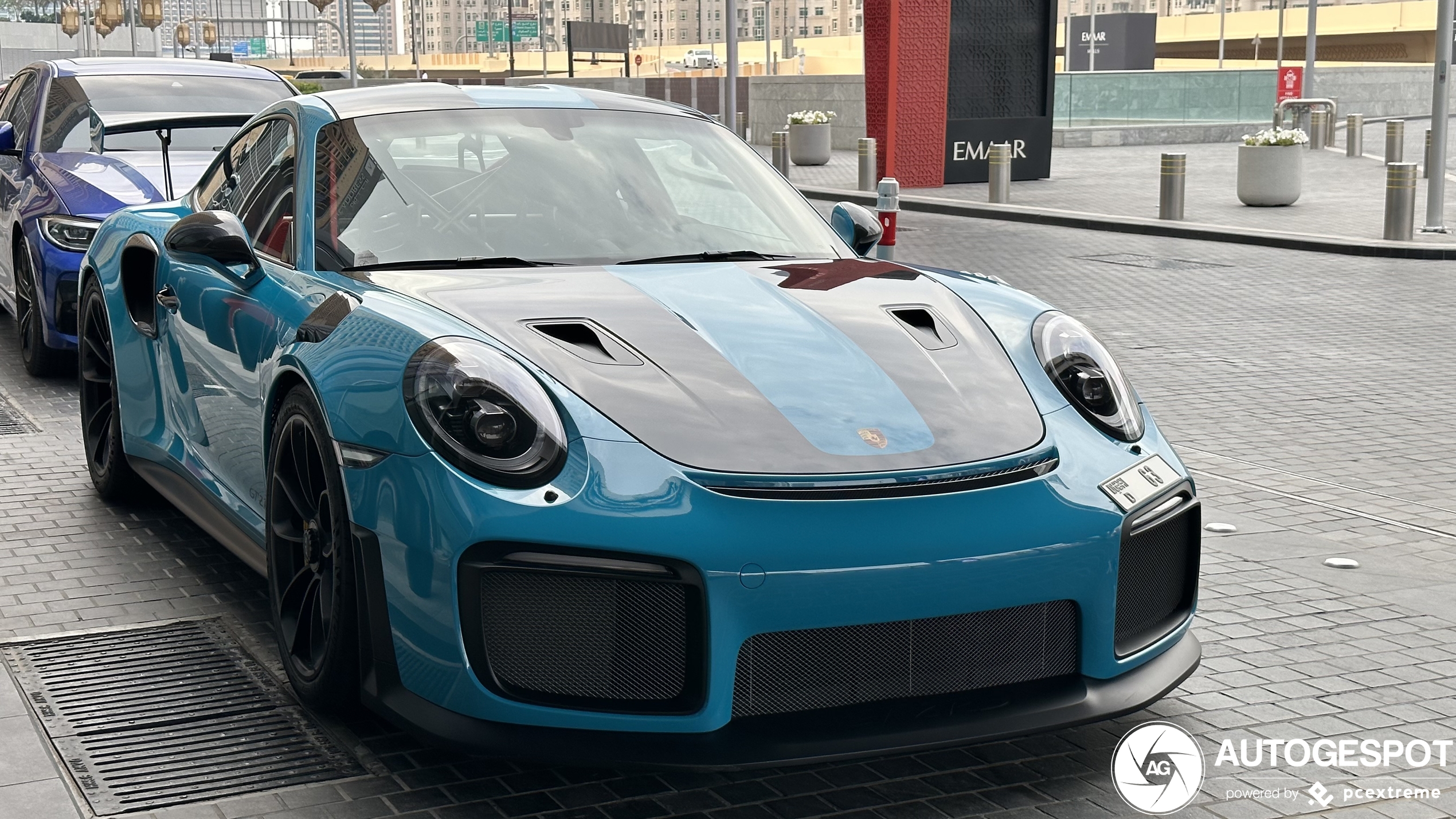 Porsche 991 GT2 RS Weissach Package