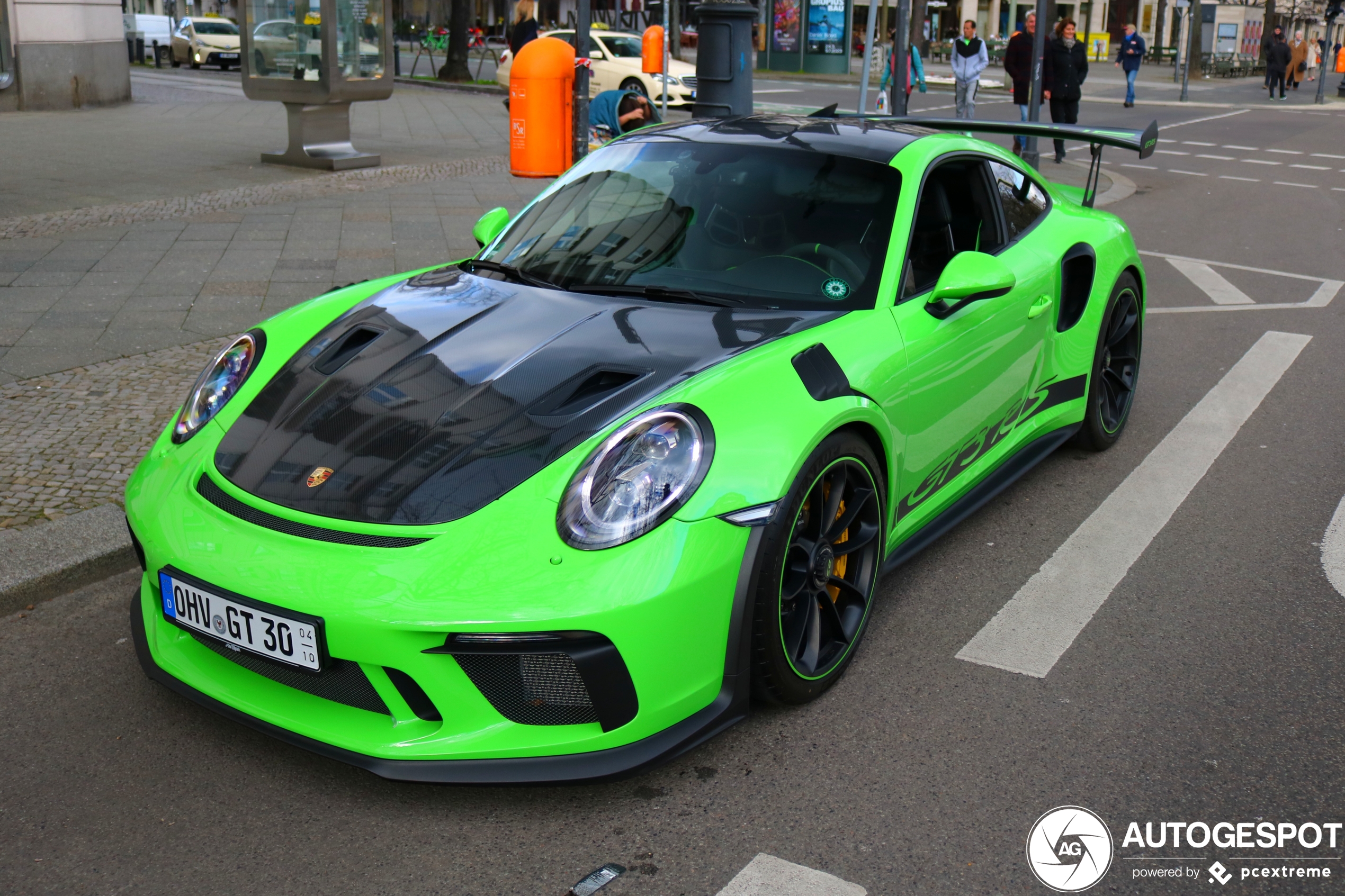 Porsche 991 GT3 RS MkII