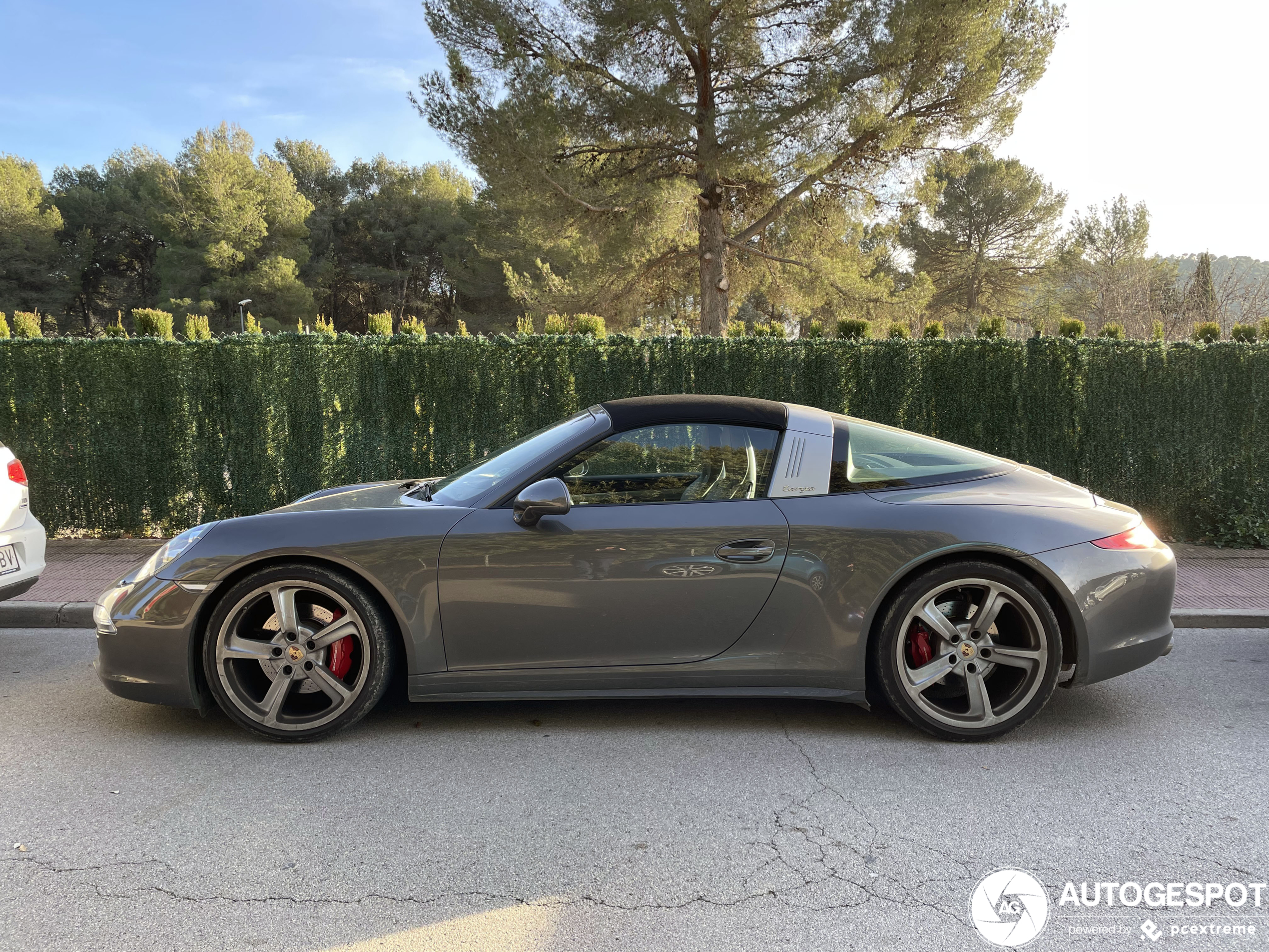 Porsche 991 Targa 4S MkI