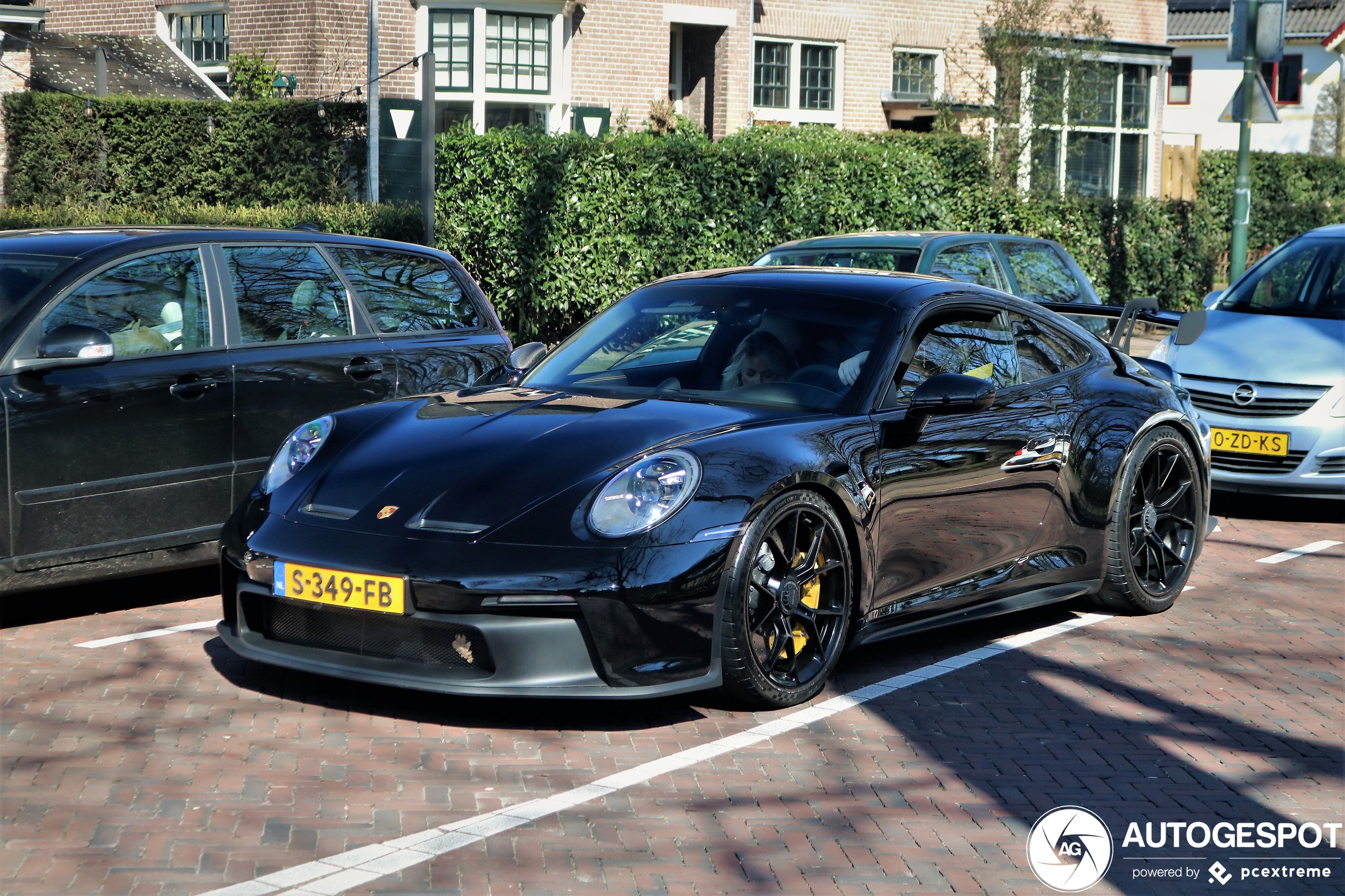 Porsche 992 GT3