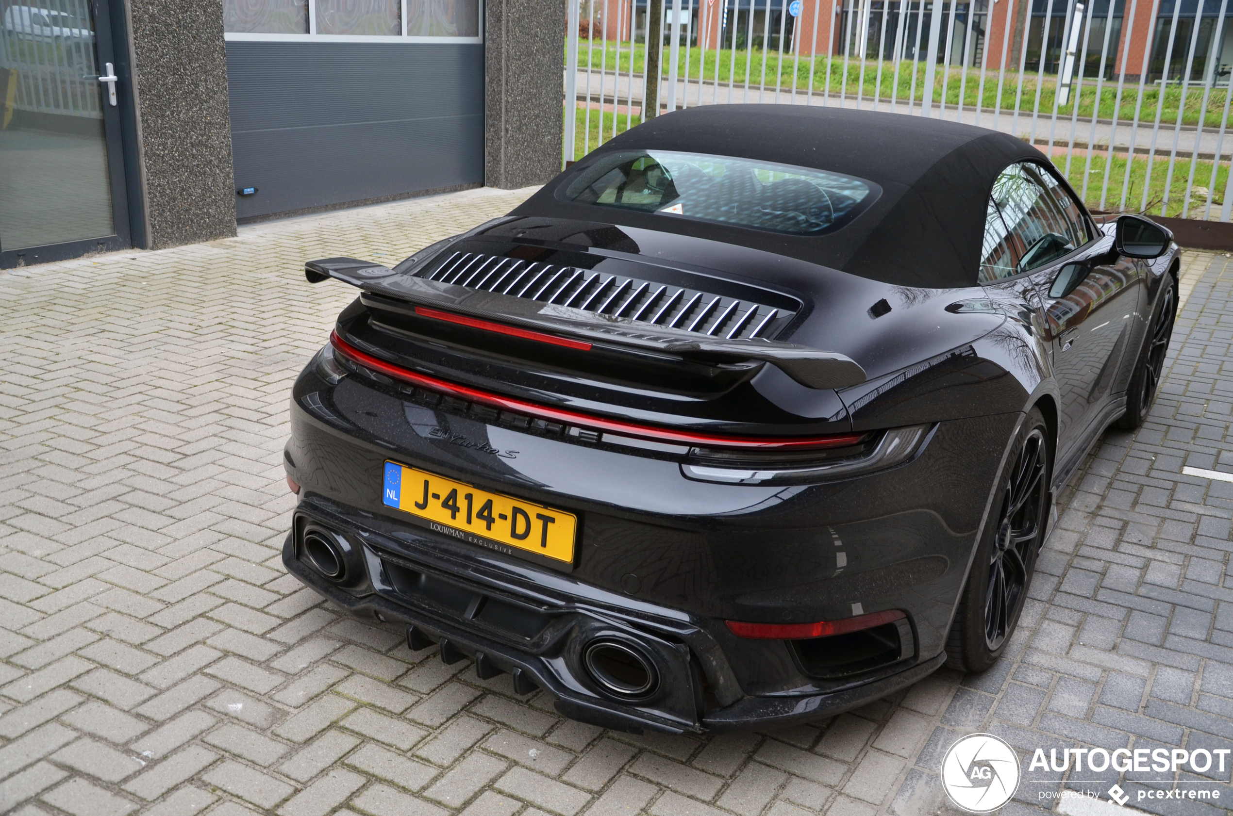 Porsche TechArt 992 Turbo S Cabriolet