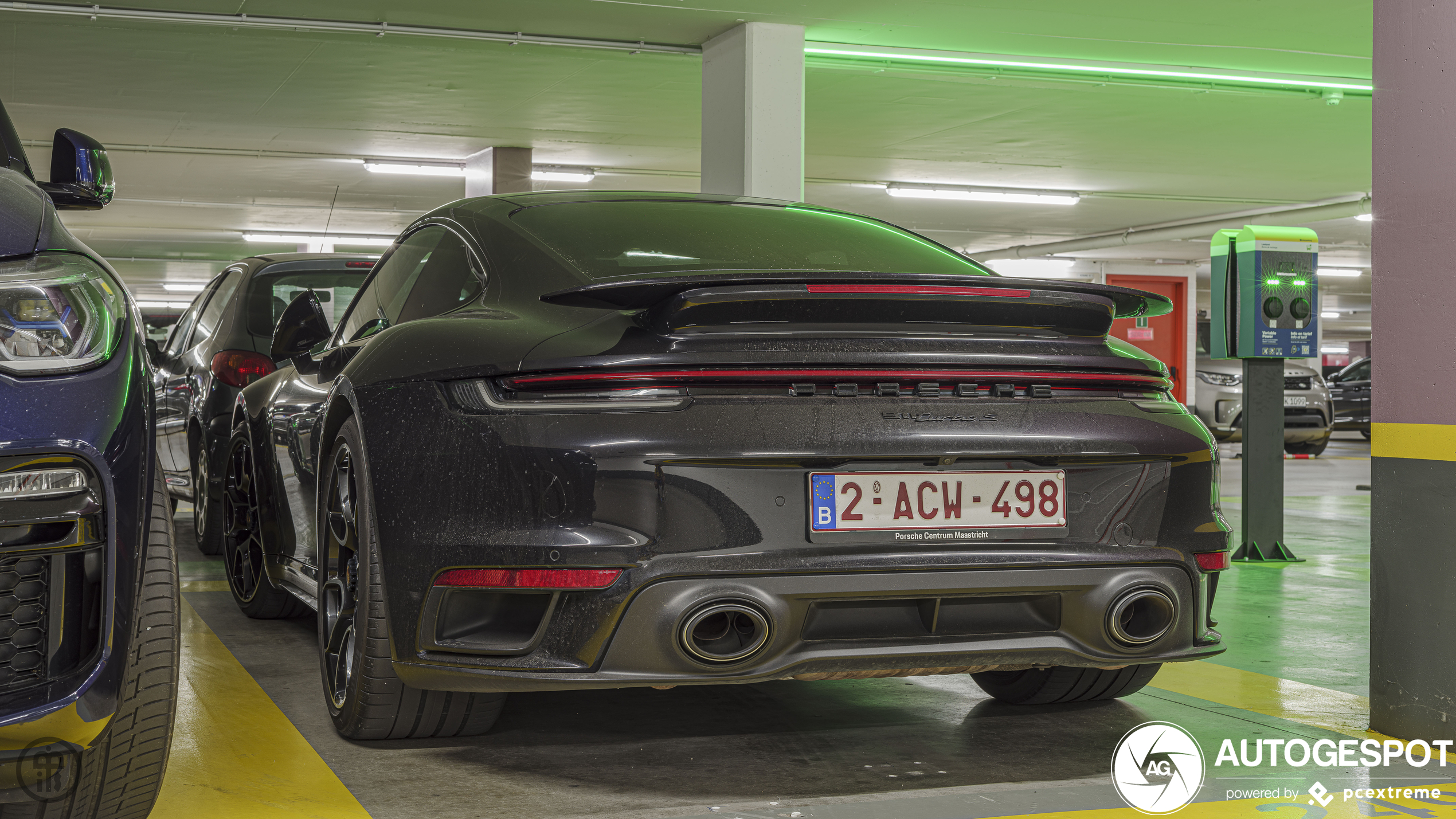 Porsche 992 Turbo S