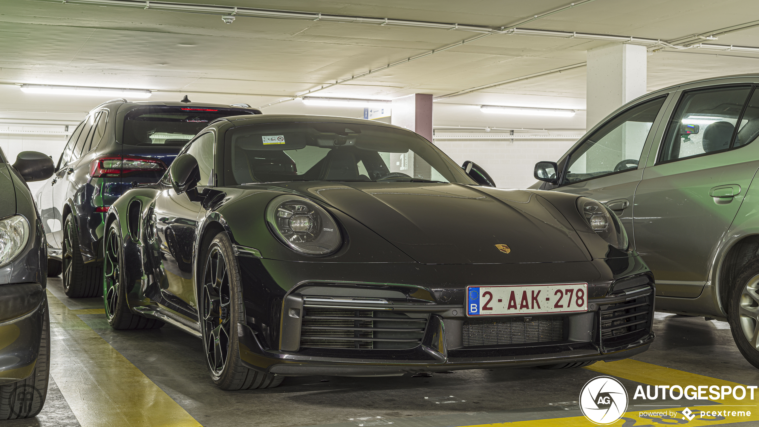 Porsche 992 Turbo S