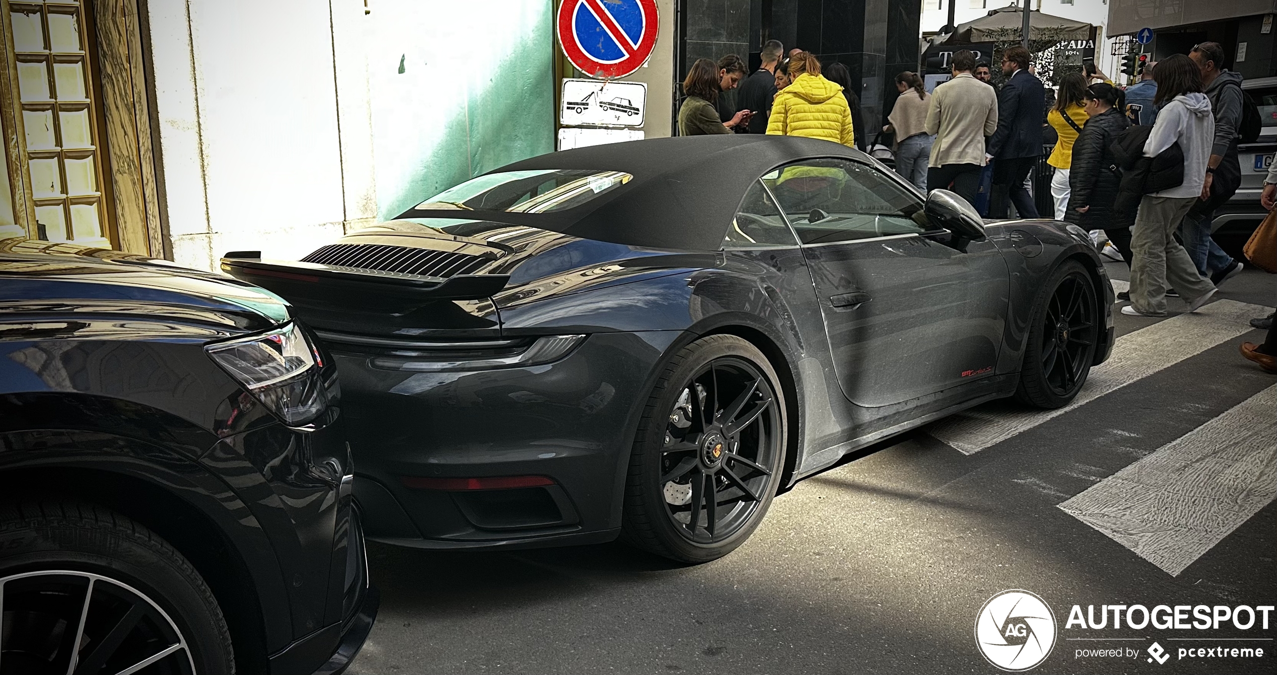 Porsche 992 Turbo S Cabriolet