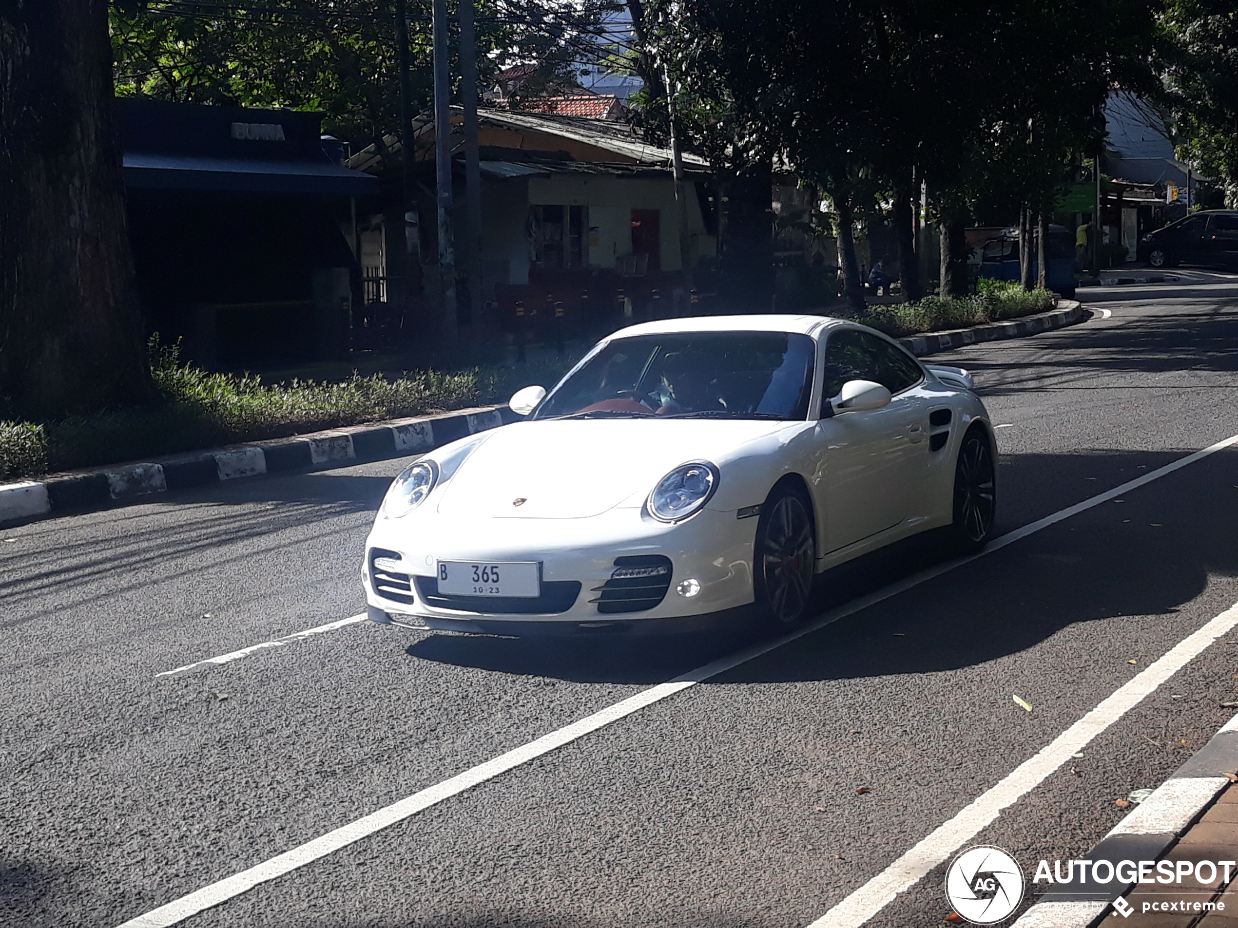 Porsche 997 Turbo MkI