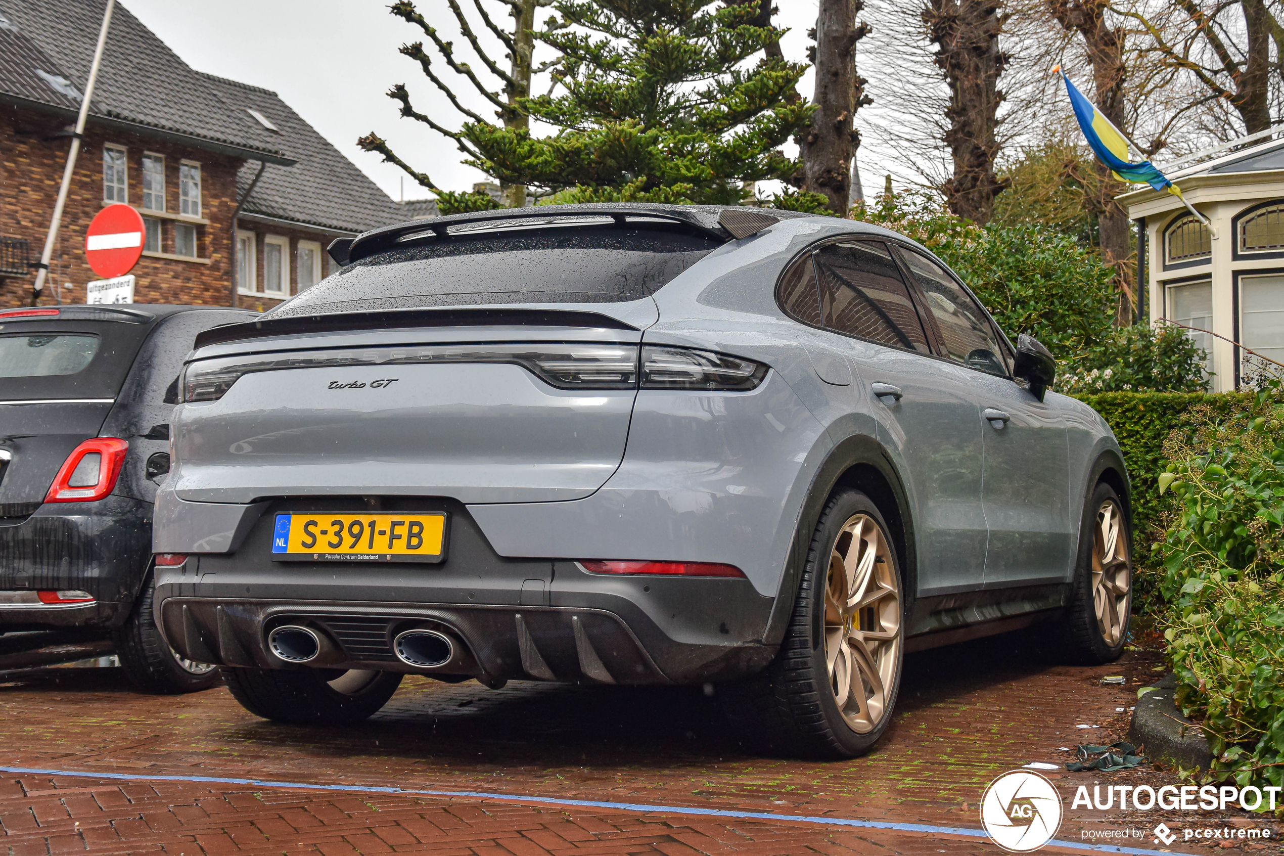 Porsche Cayenne Coupé Turbo GT