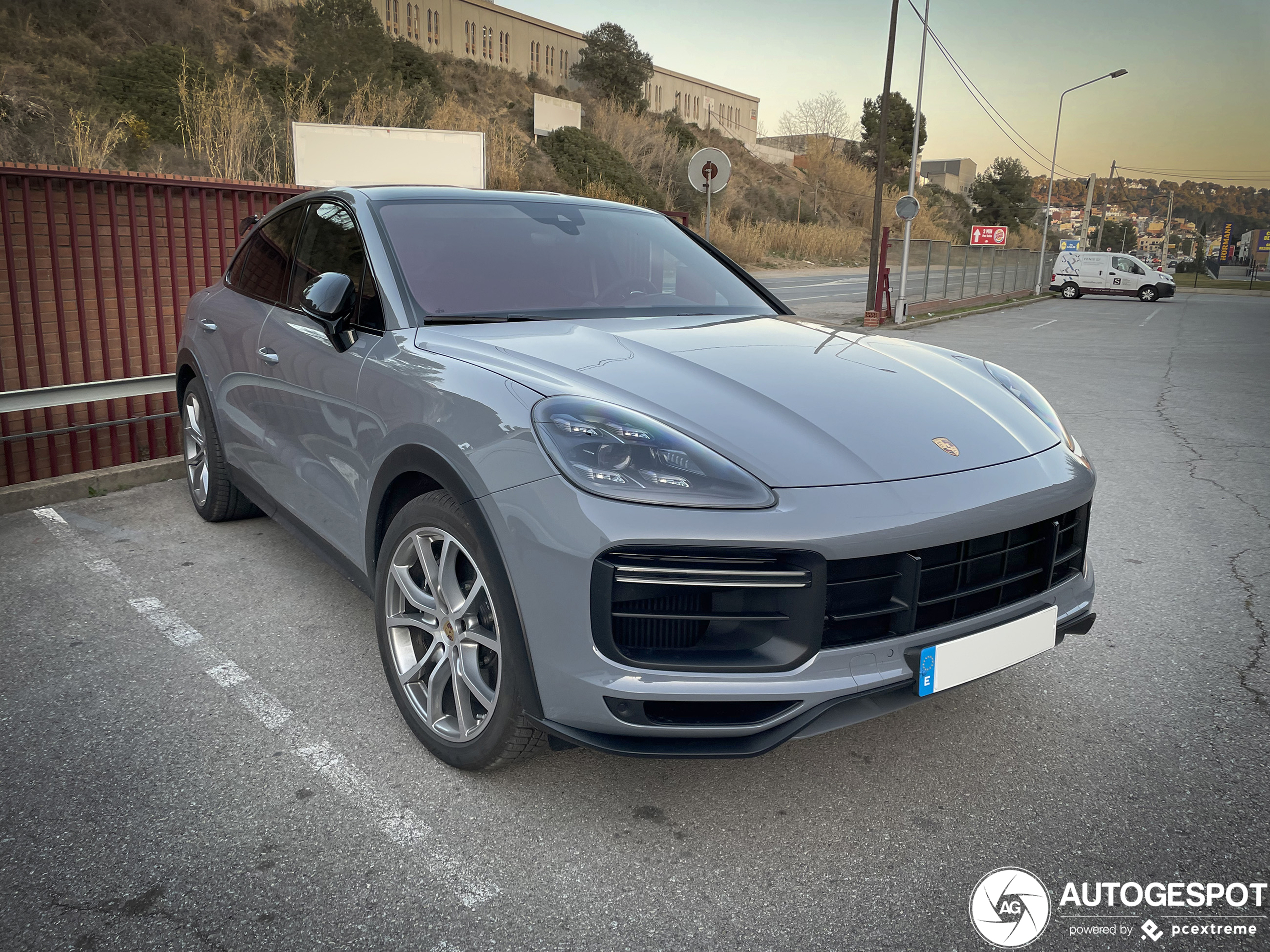 Porsche Cayenne Coupé Turbo GT