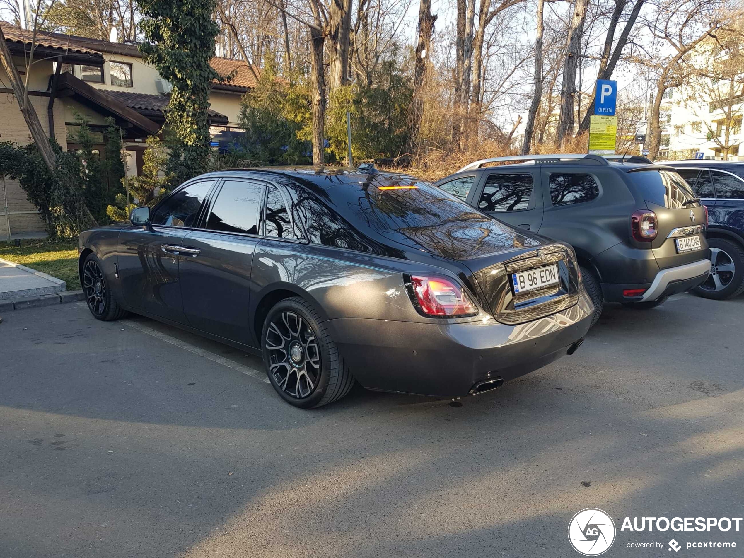 Rolls-Royce Ghost Black Badge 2021