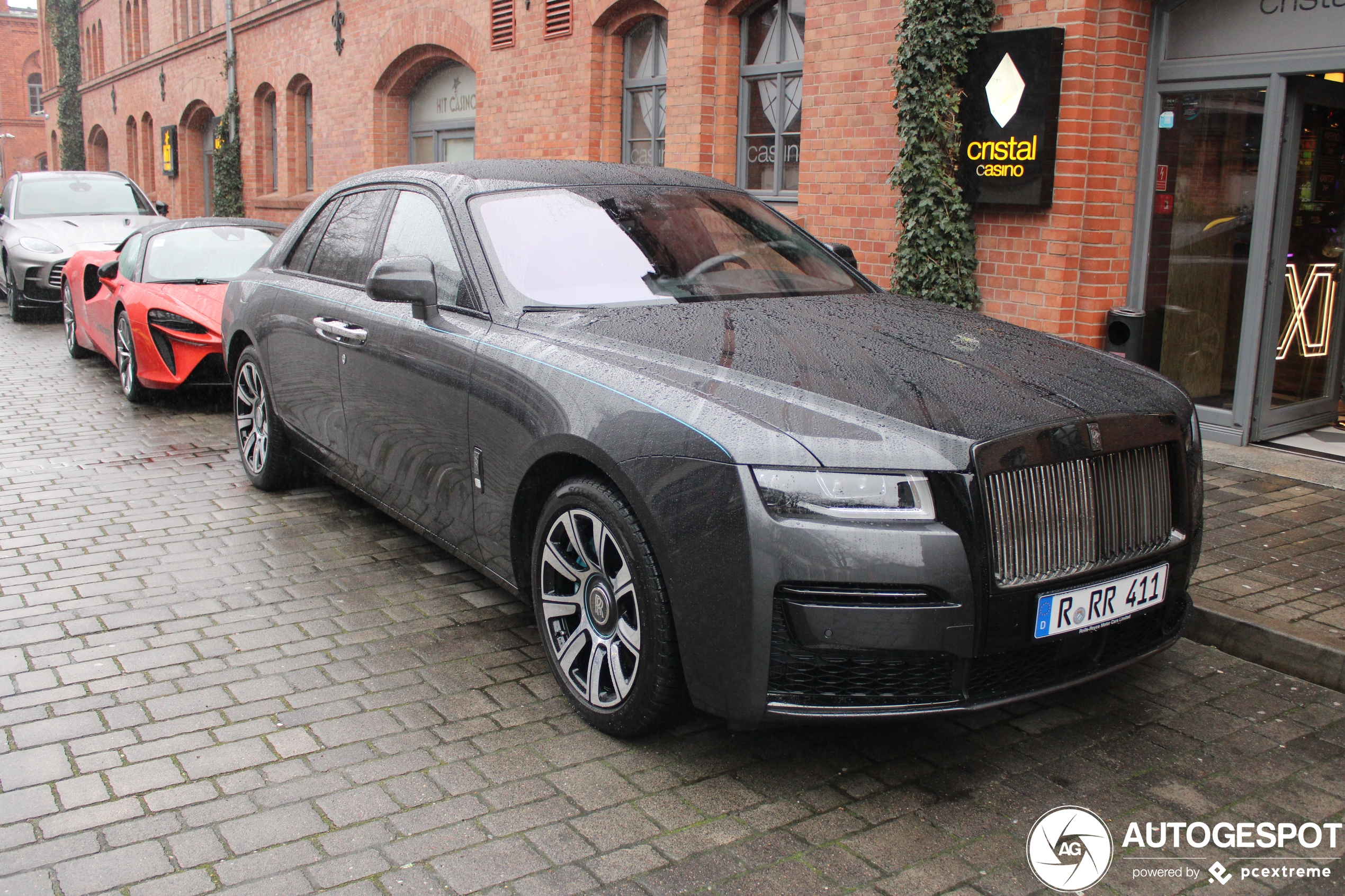 Rolls-Royce Ghost Black Badge 2021