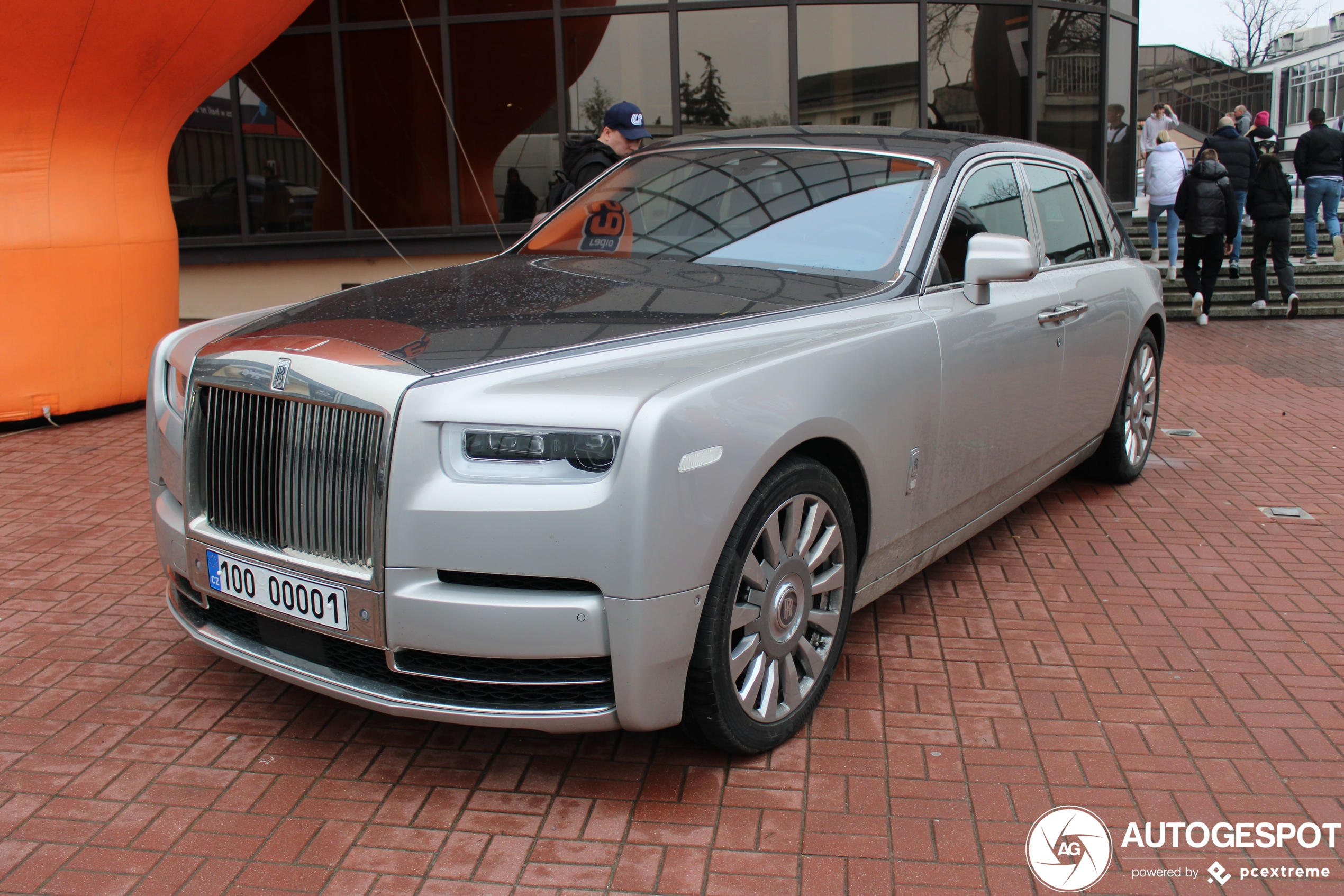 Rolls-Royce Phantom VIII