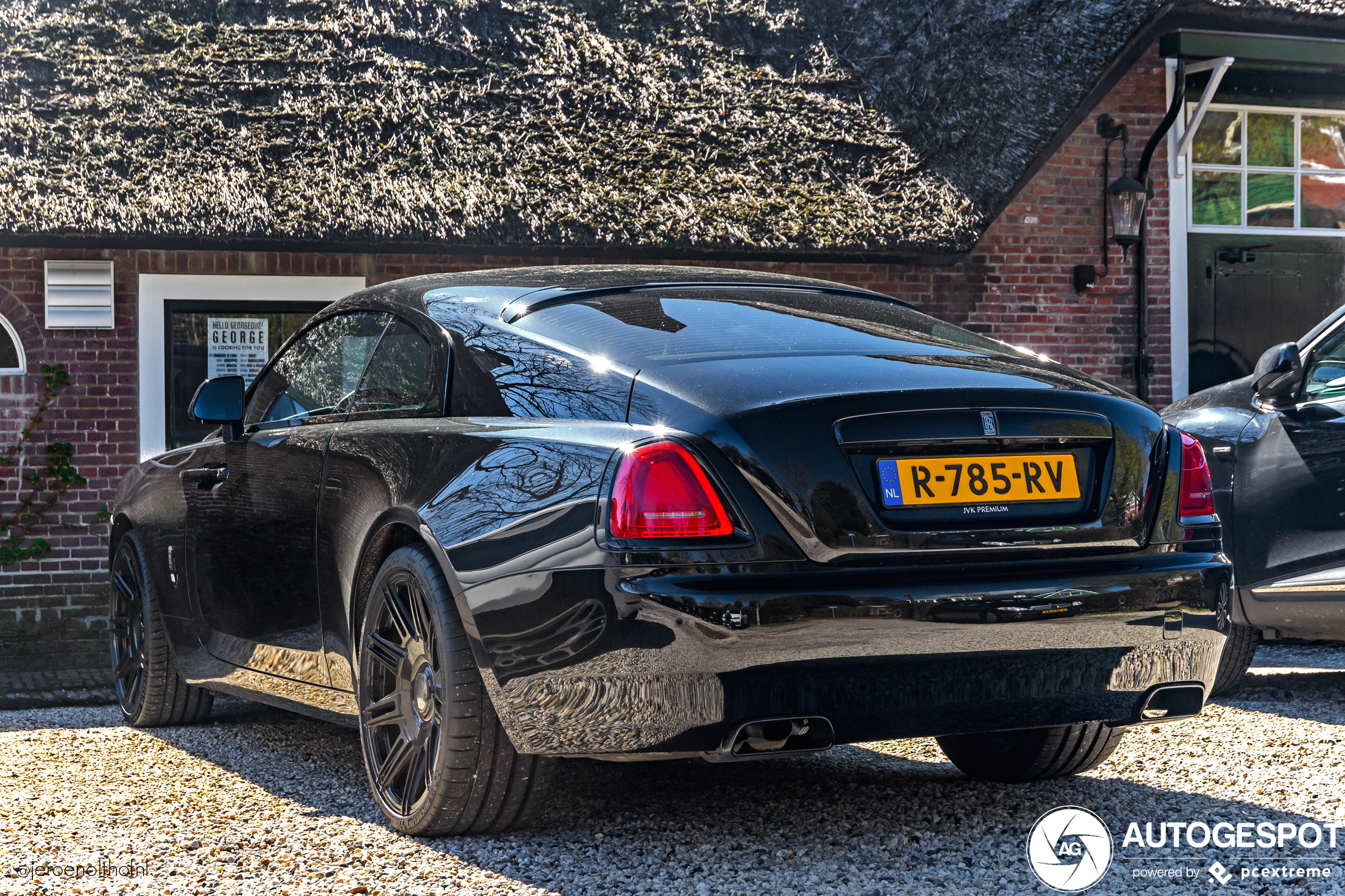 Rolls-Royce Wraith Black Badge