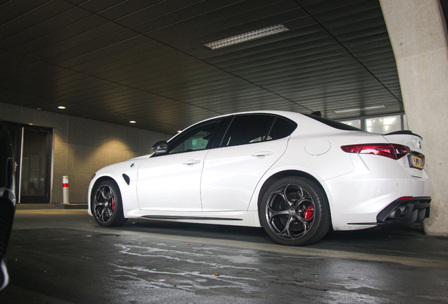 Alfa Romeo Giulia Quadrifoglio